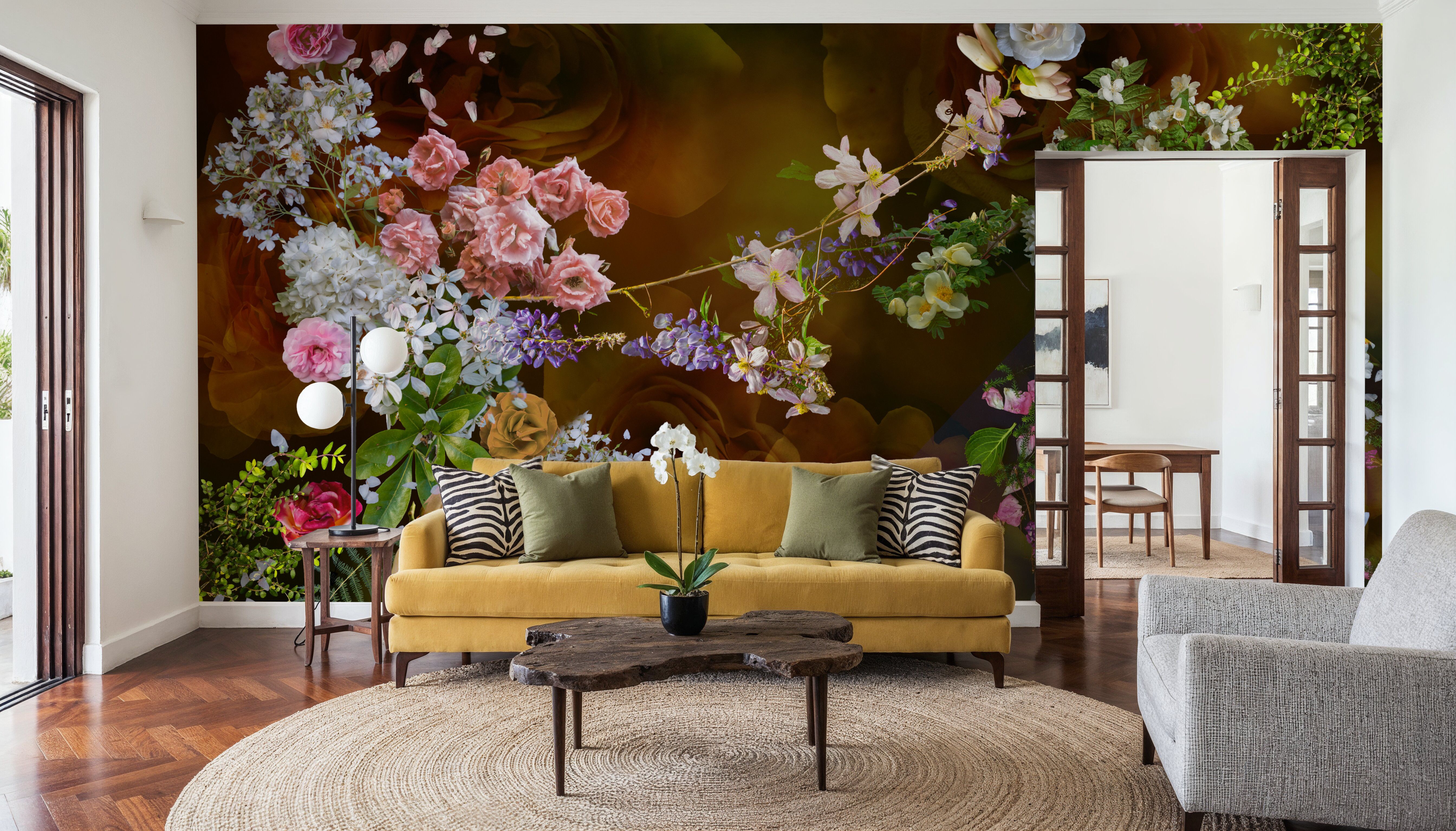 Brige of Roses, Tapeta
