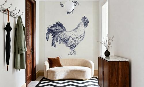 Summer Chickens I