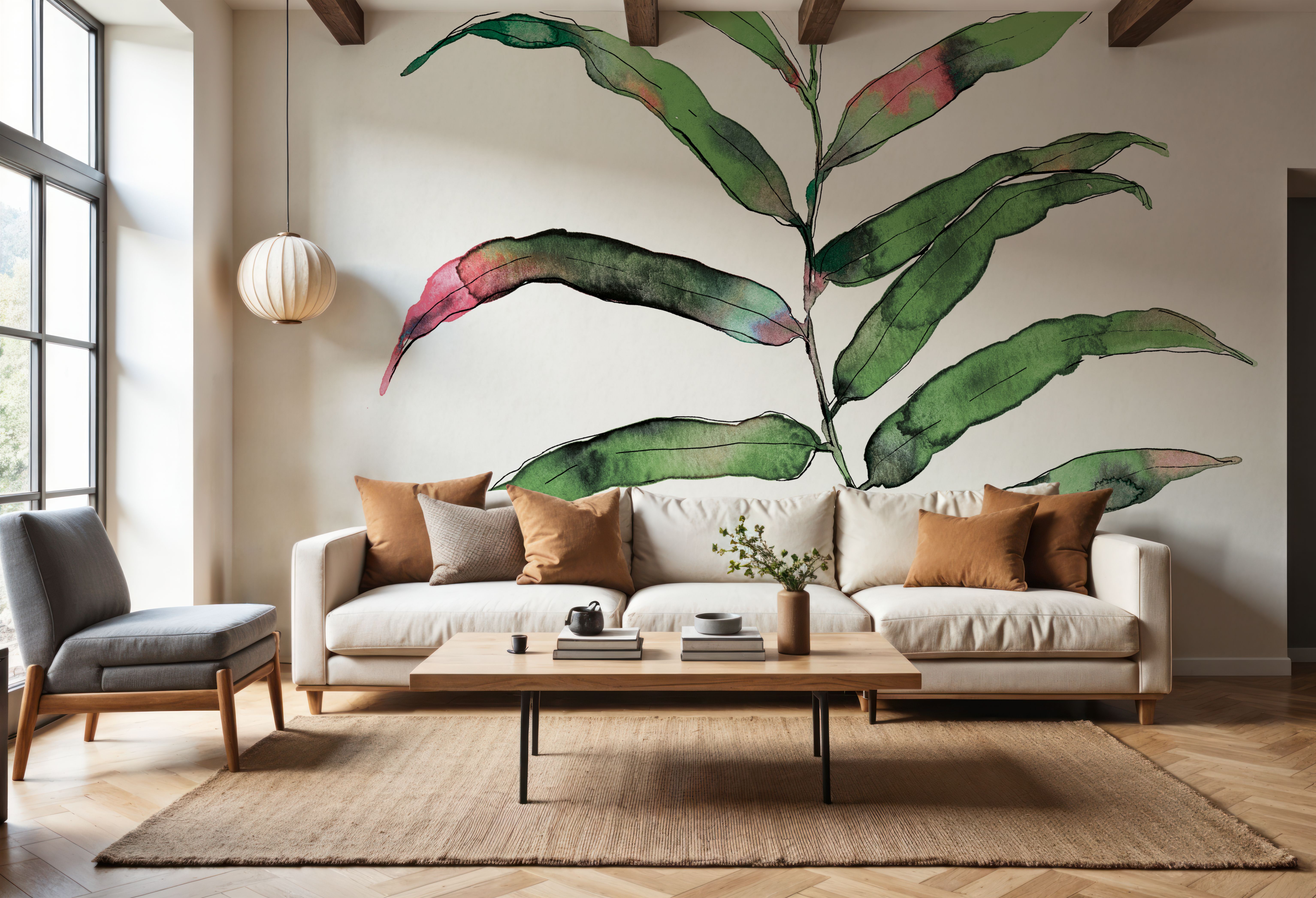 Palm Springs III, Wallpaper