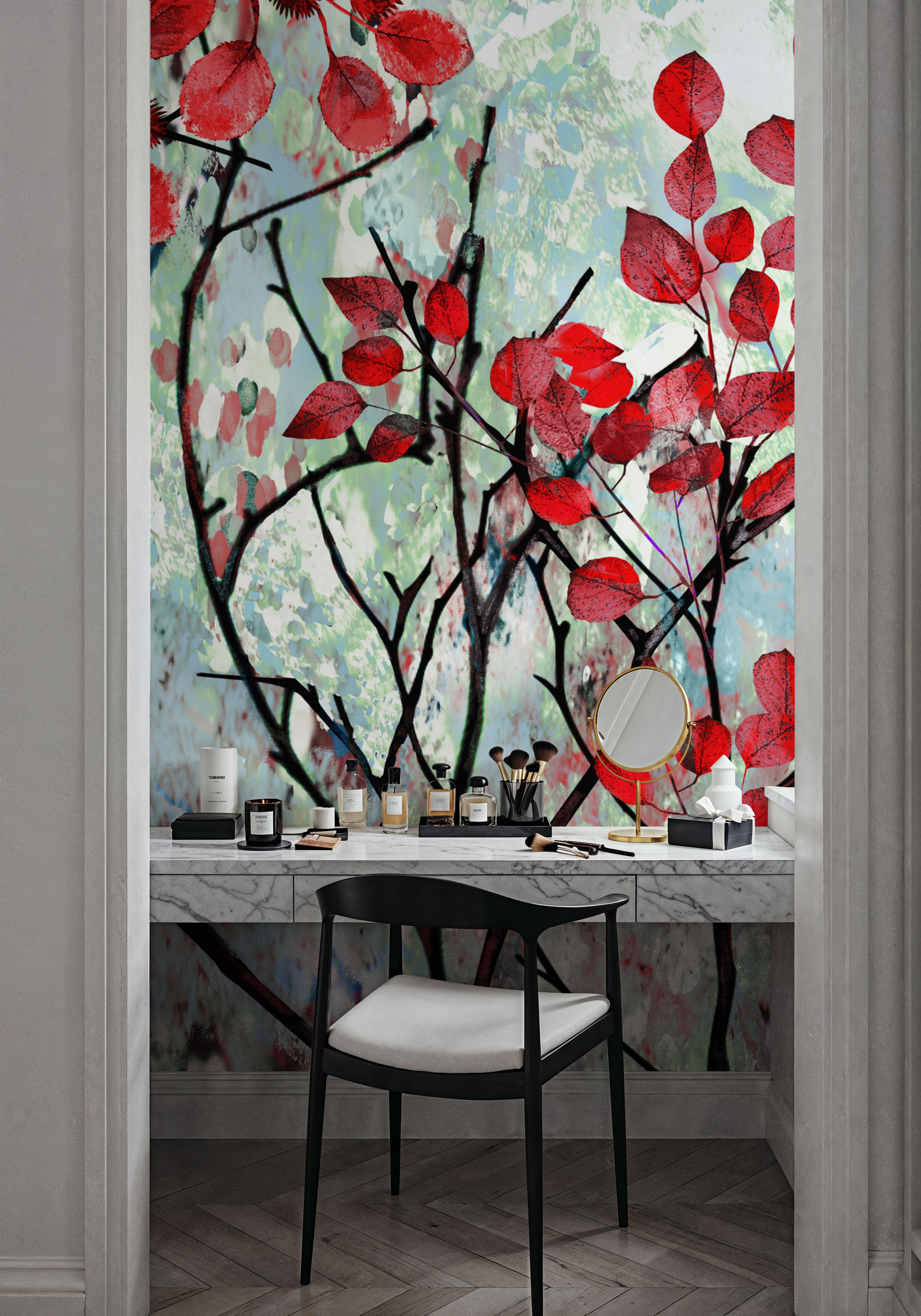 Red Leaves