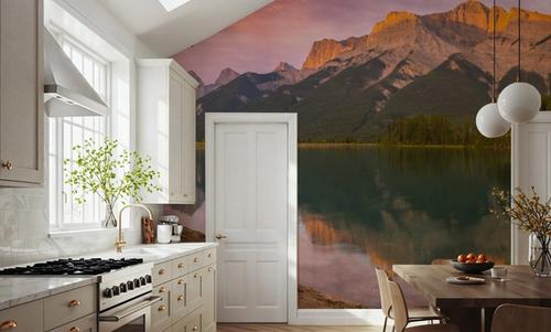 Canmore Lake