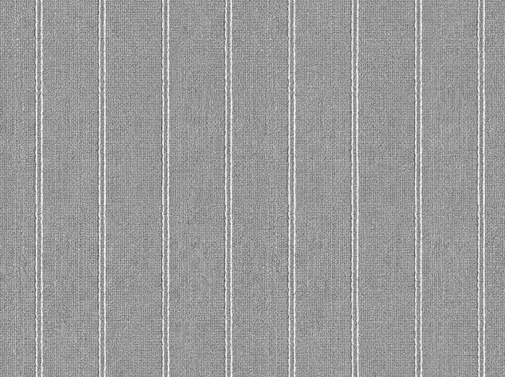 Tailor's Pin Stripe, Pewter
