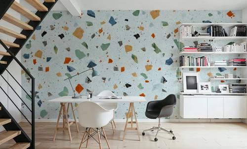 Terrazzo Multi, Ice Blue