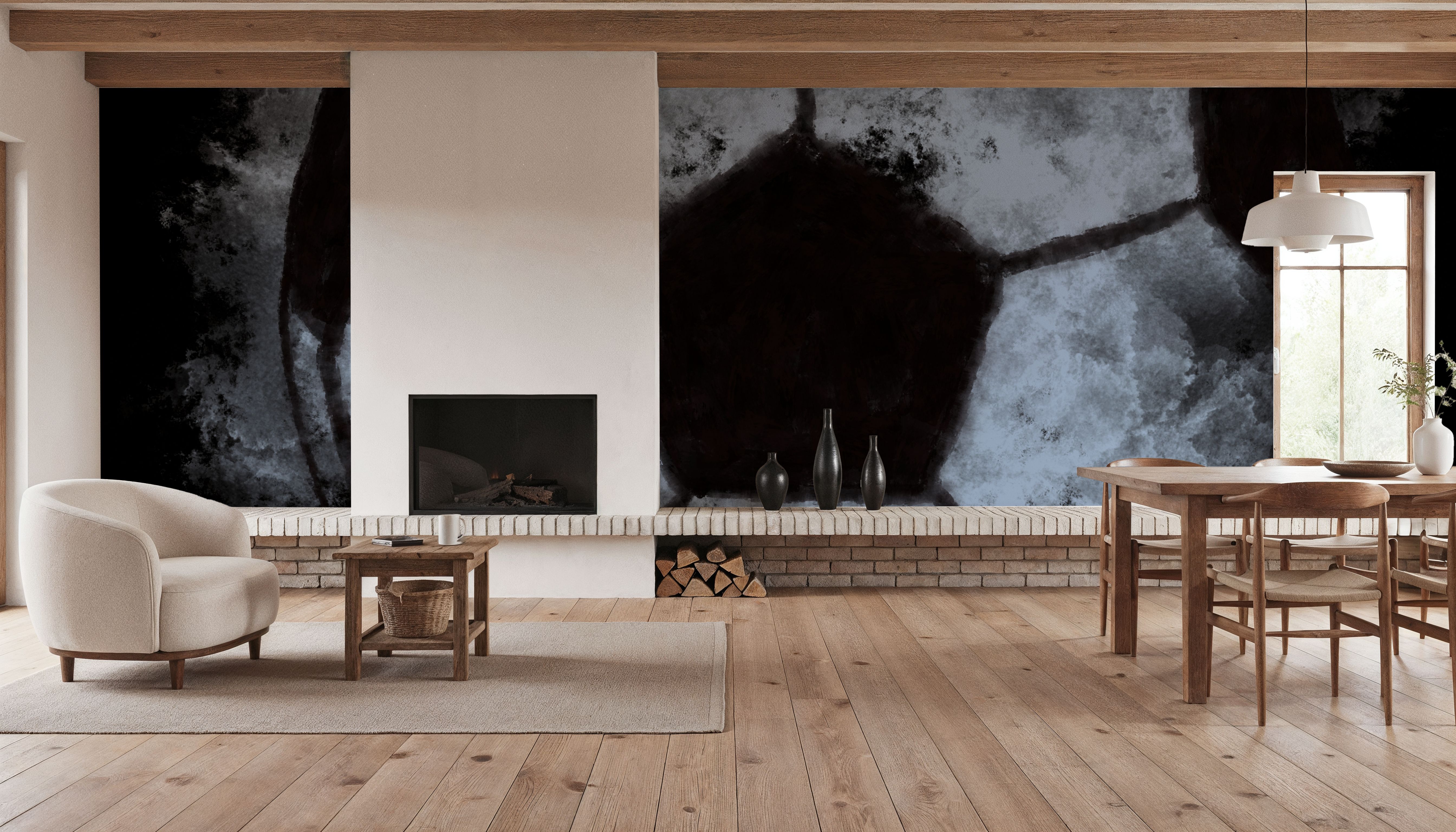 Let the Games Begin IV, Papier peint