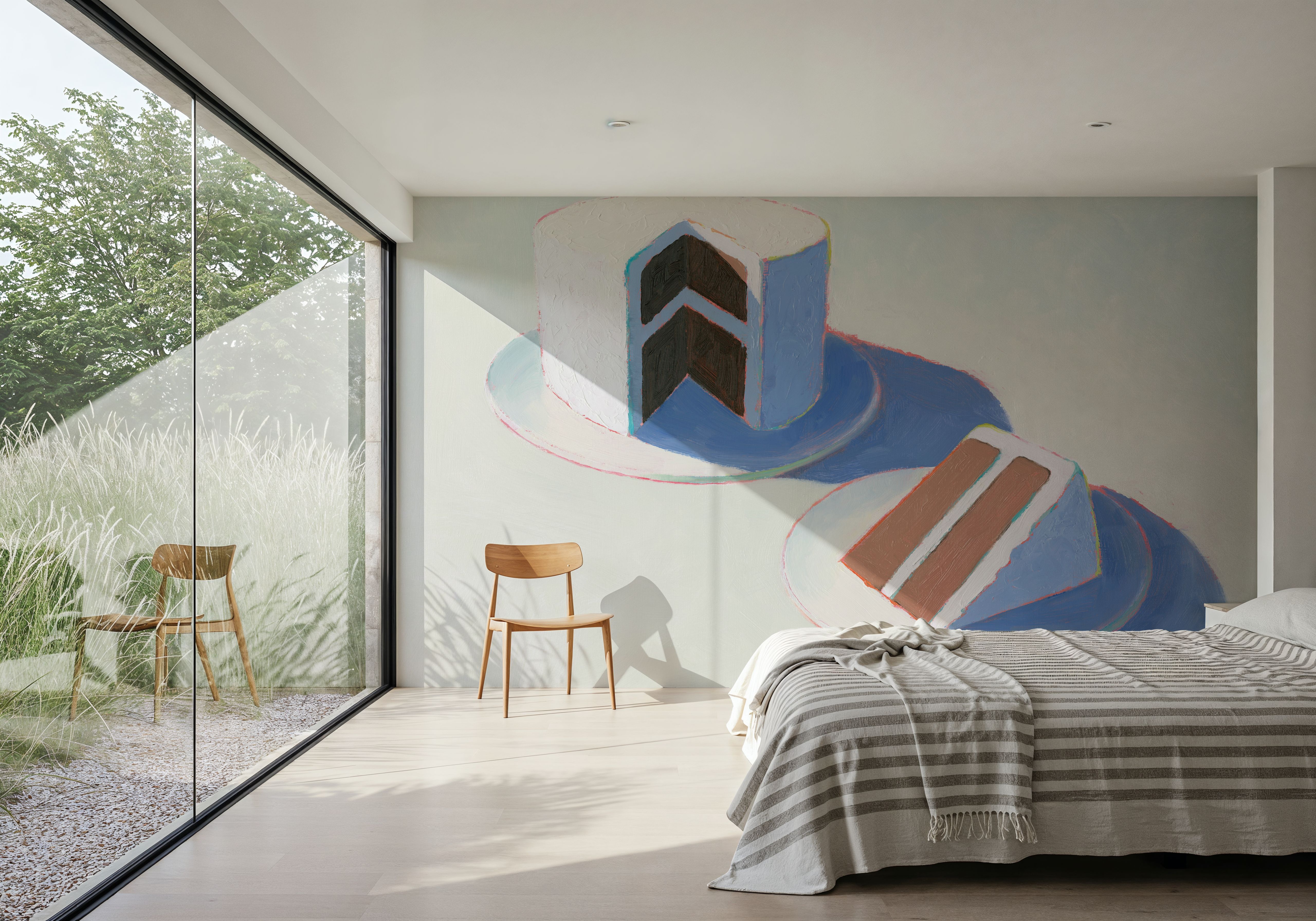 Layer Cake, Wallpaper