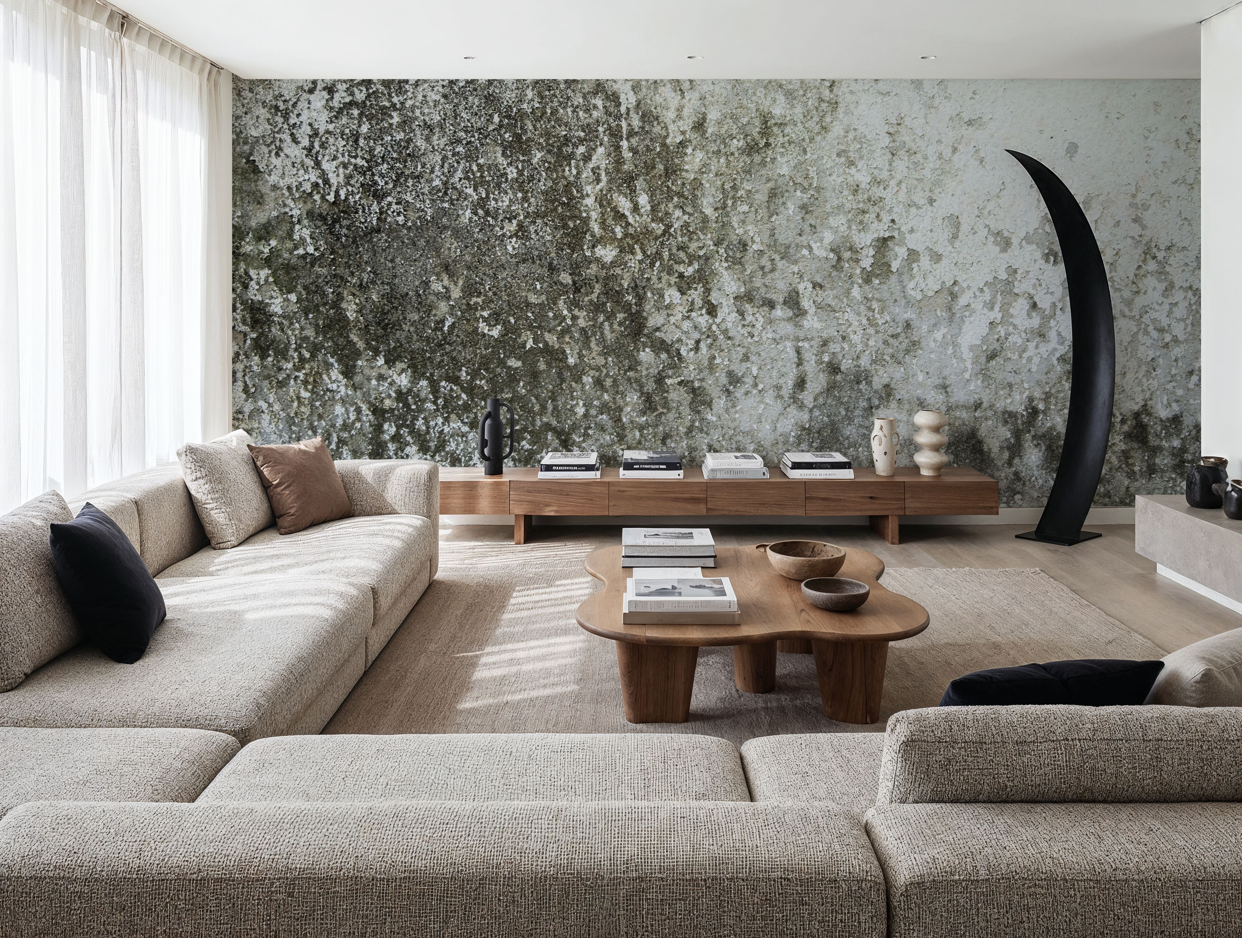 Aged Plaster