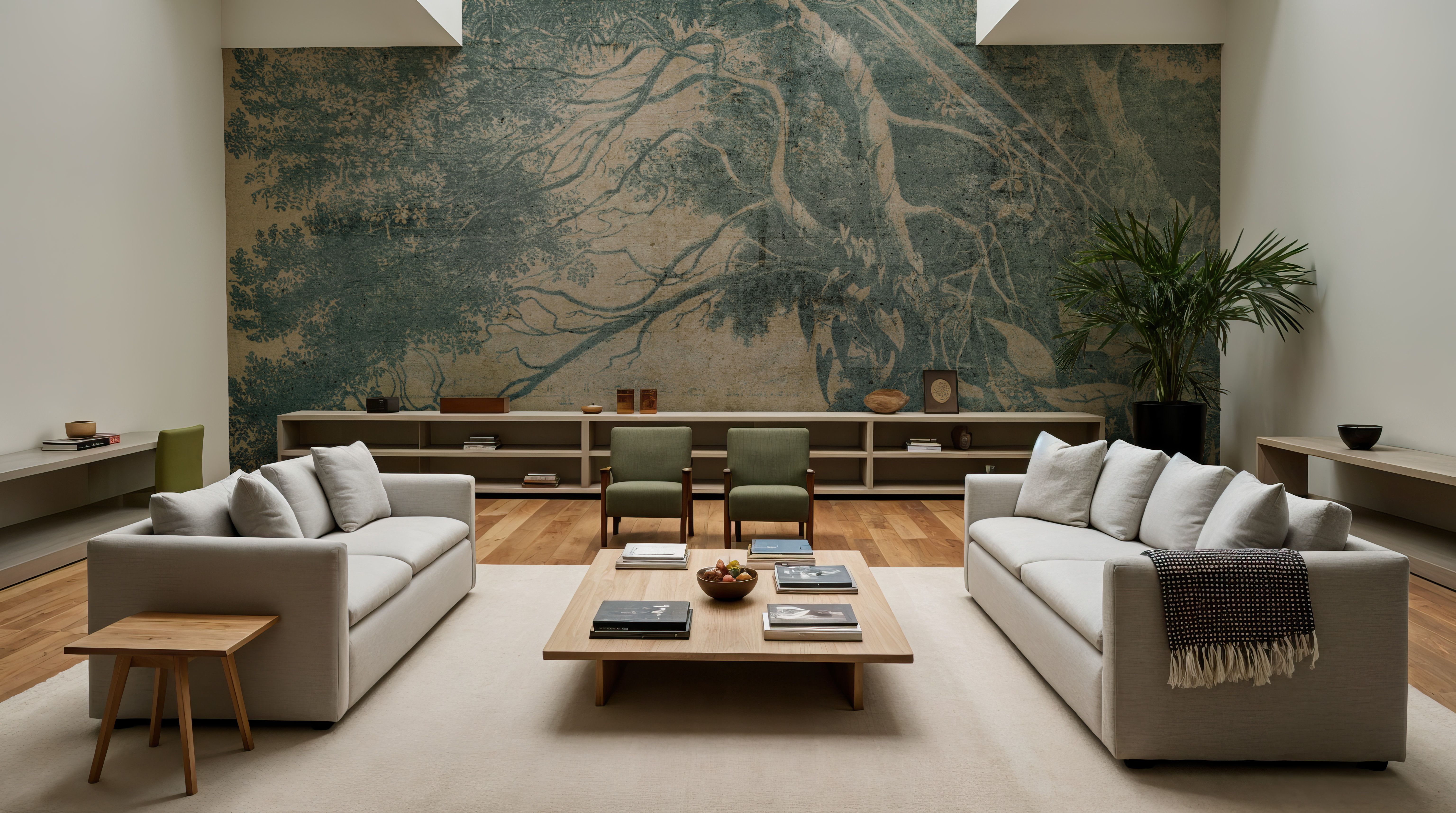 Vintage Lush Variation, Wallpaper