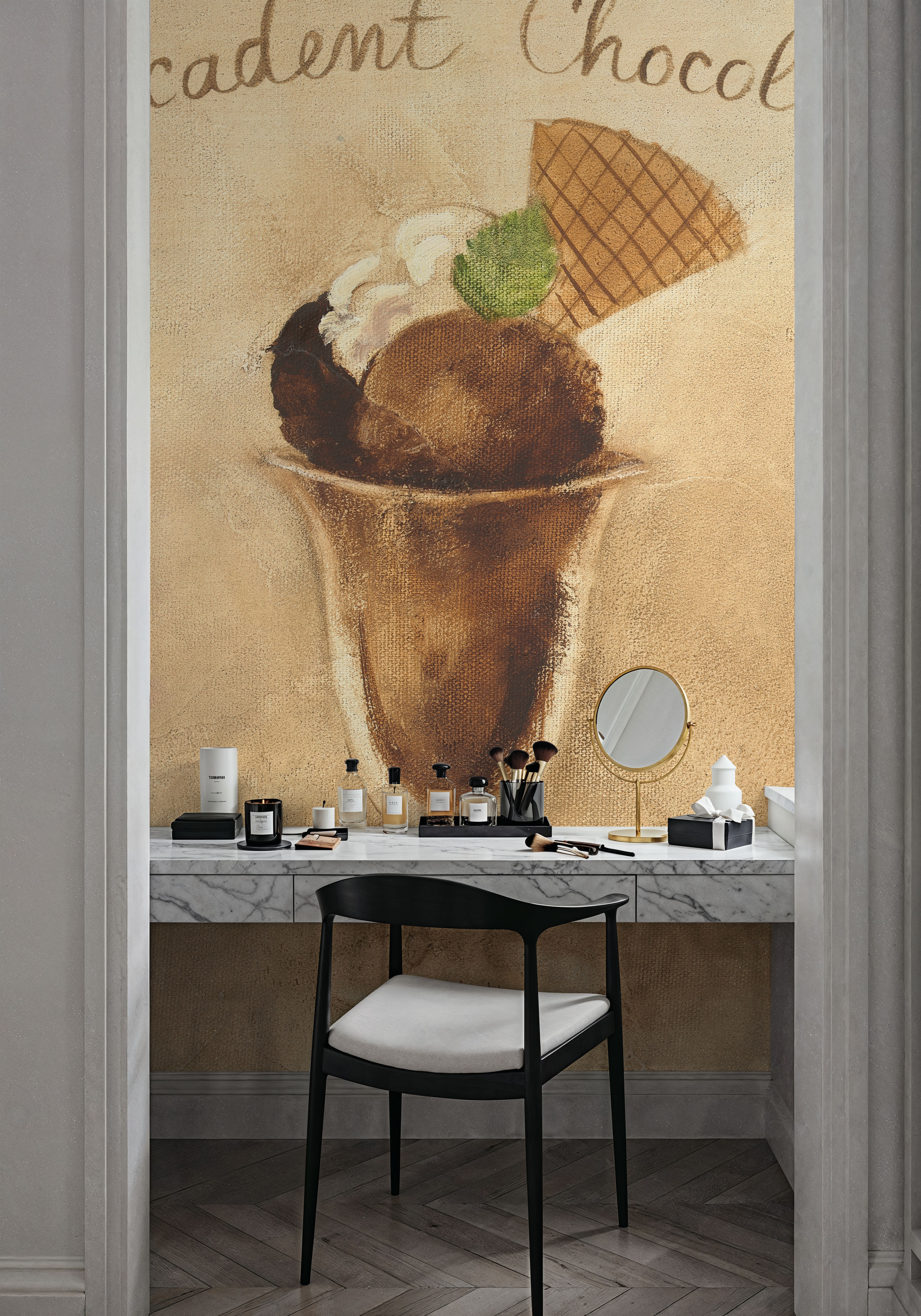 Decadent Chocolate Sundae