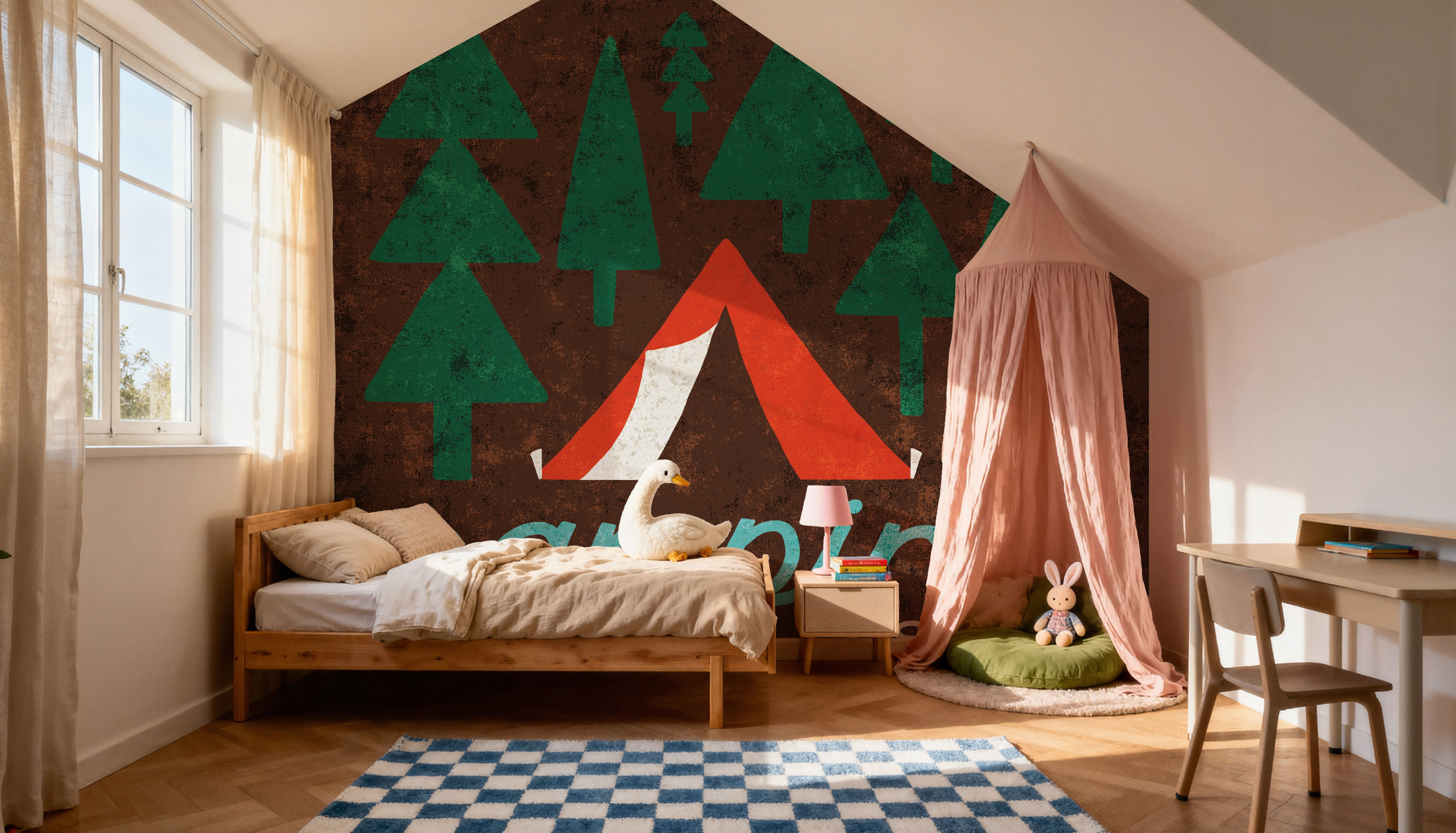 Happy Camper In Tents