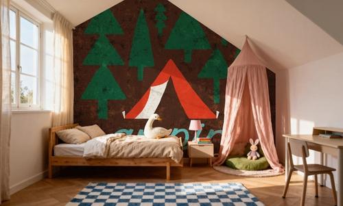 Happy Camper In Tents