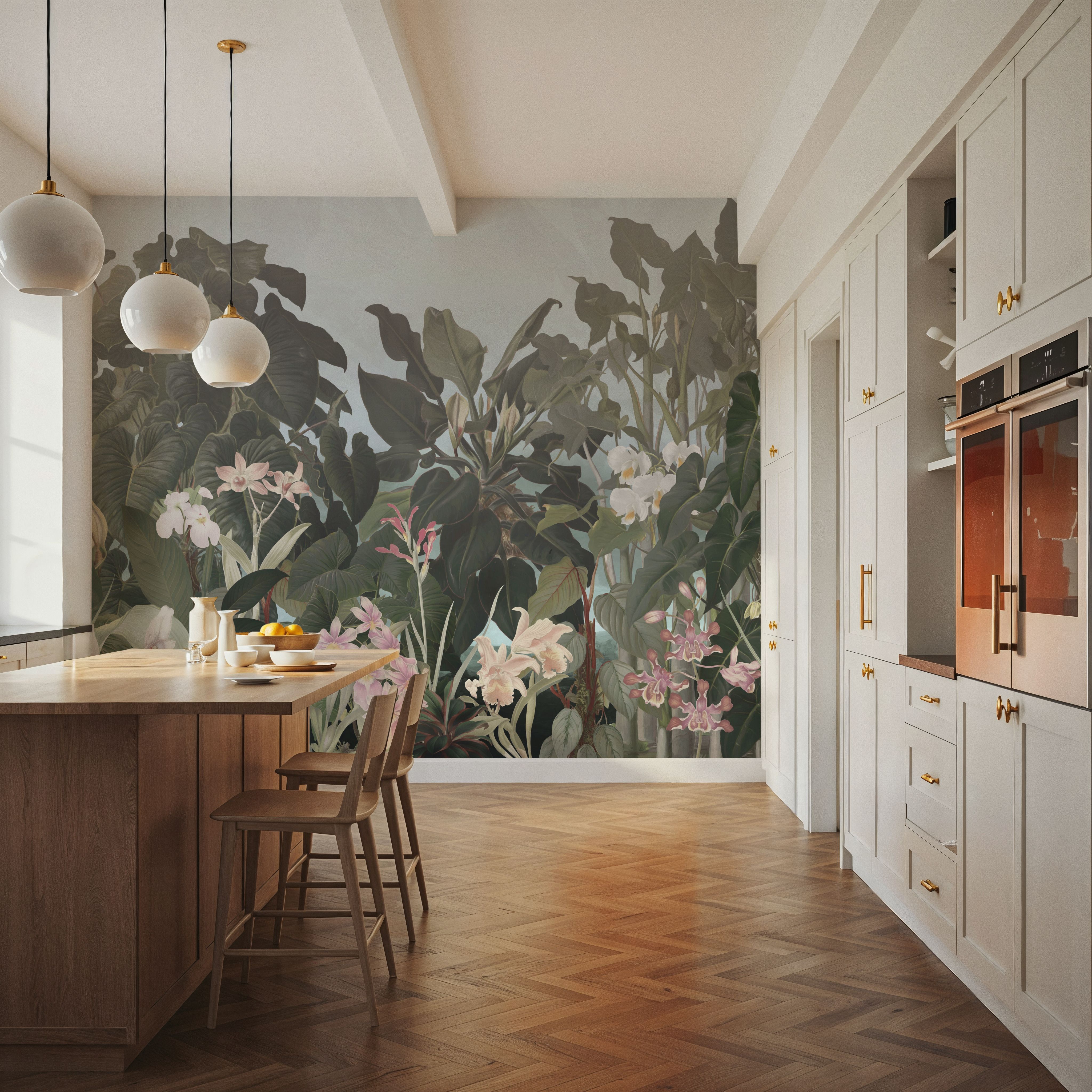 Walking to the Tropics Blue