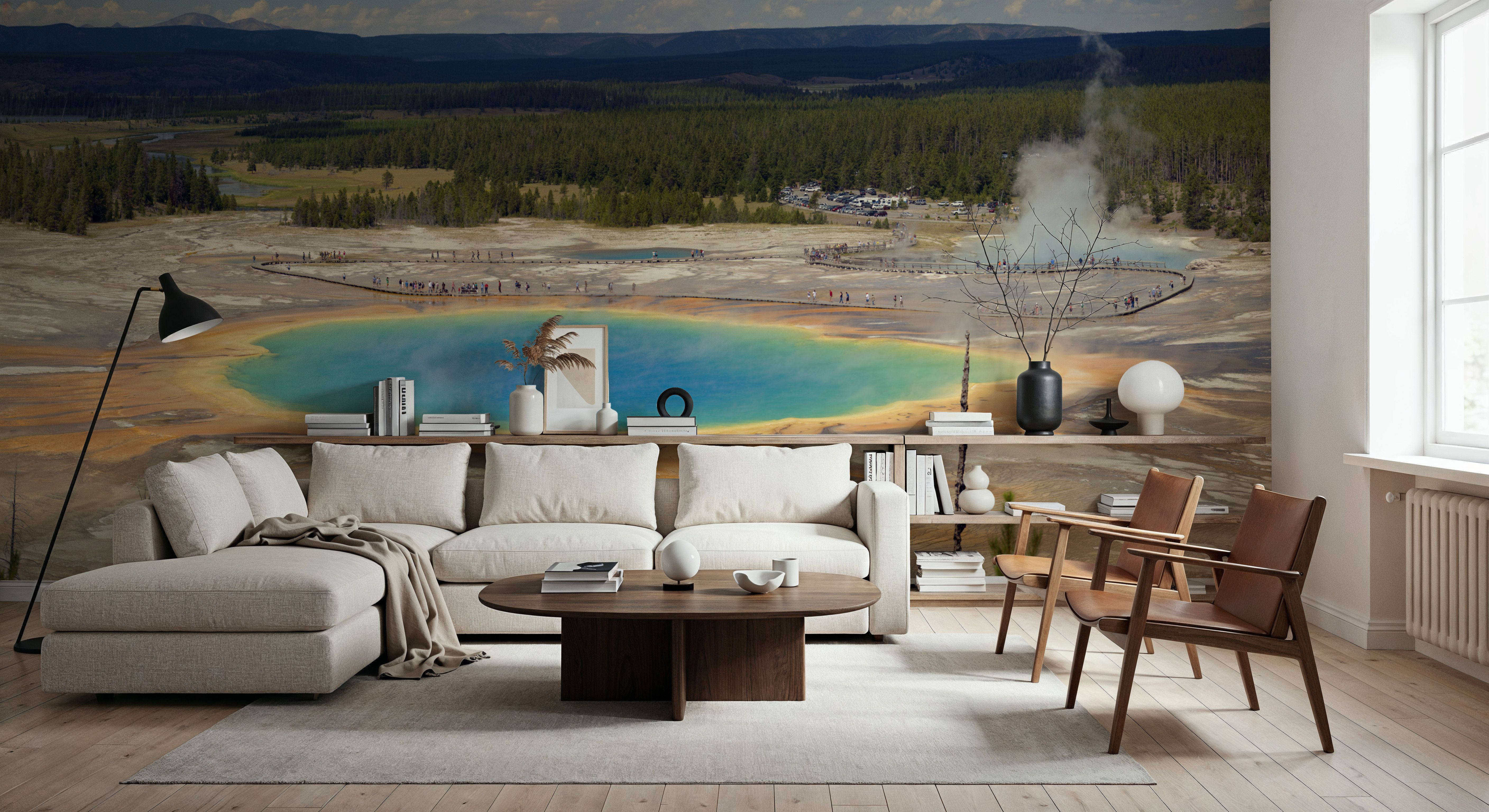 Midway Geyser Basin, Wallpaper