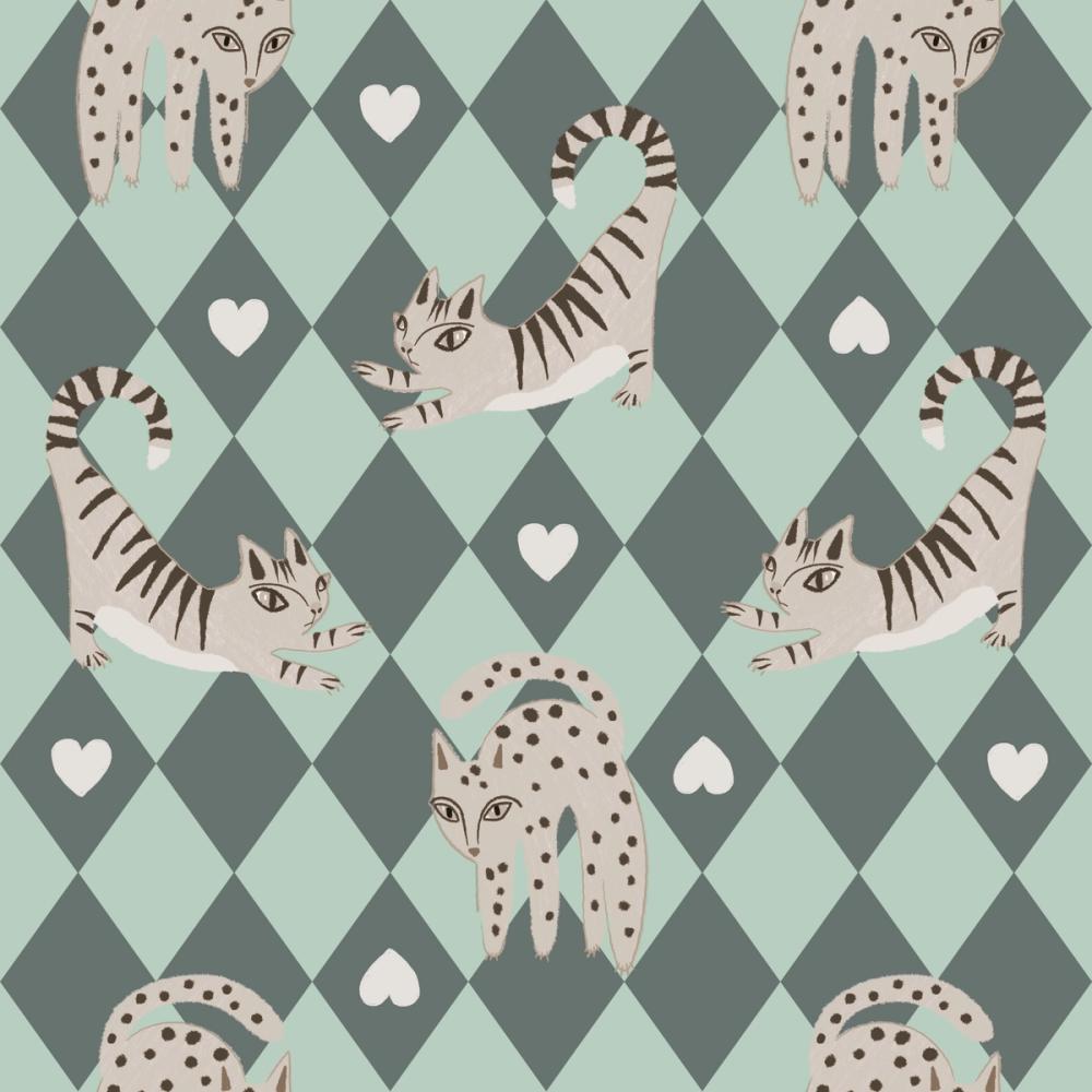 Harlequin Kittens, Sage