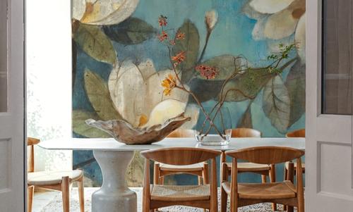 Floating Magnolias