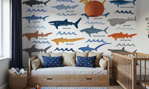 Sharks of the World Chart