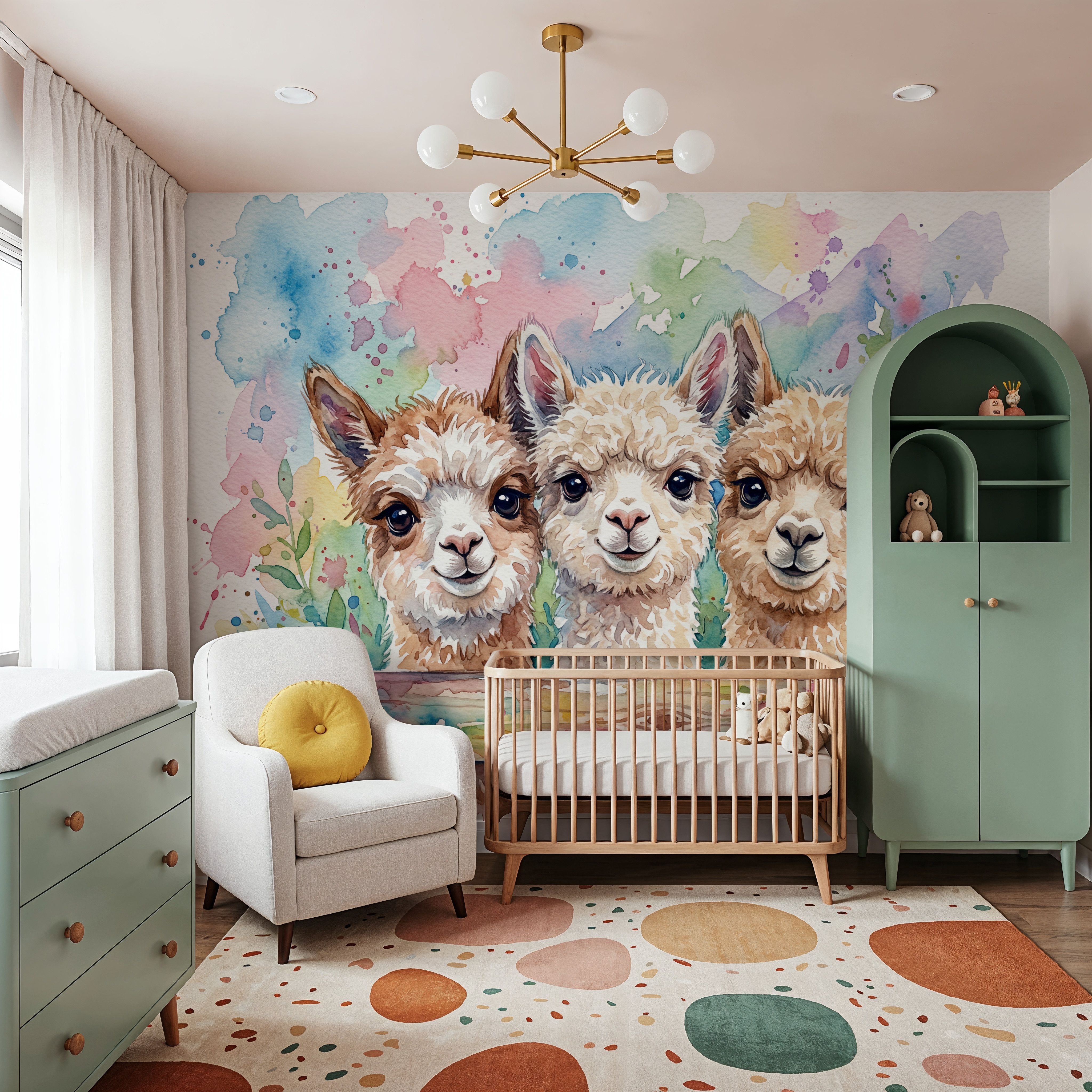 Alpacas - Cute Baby Animals Series