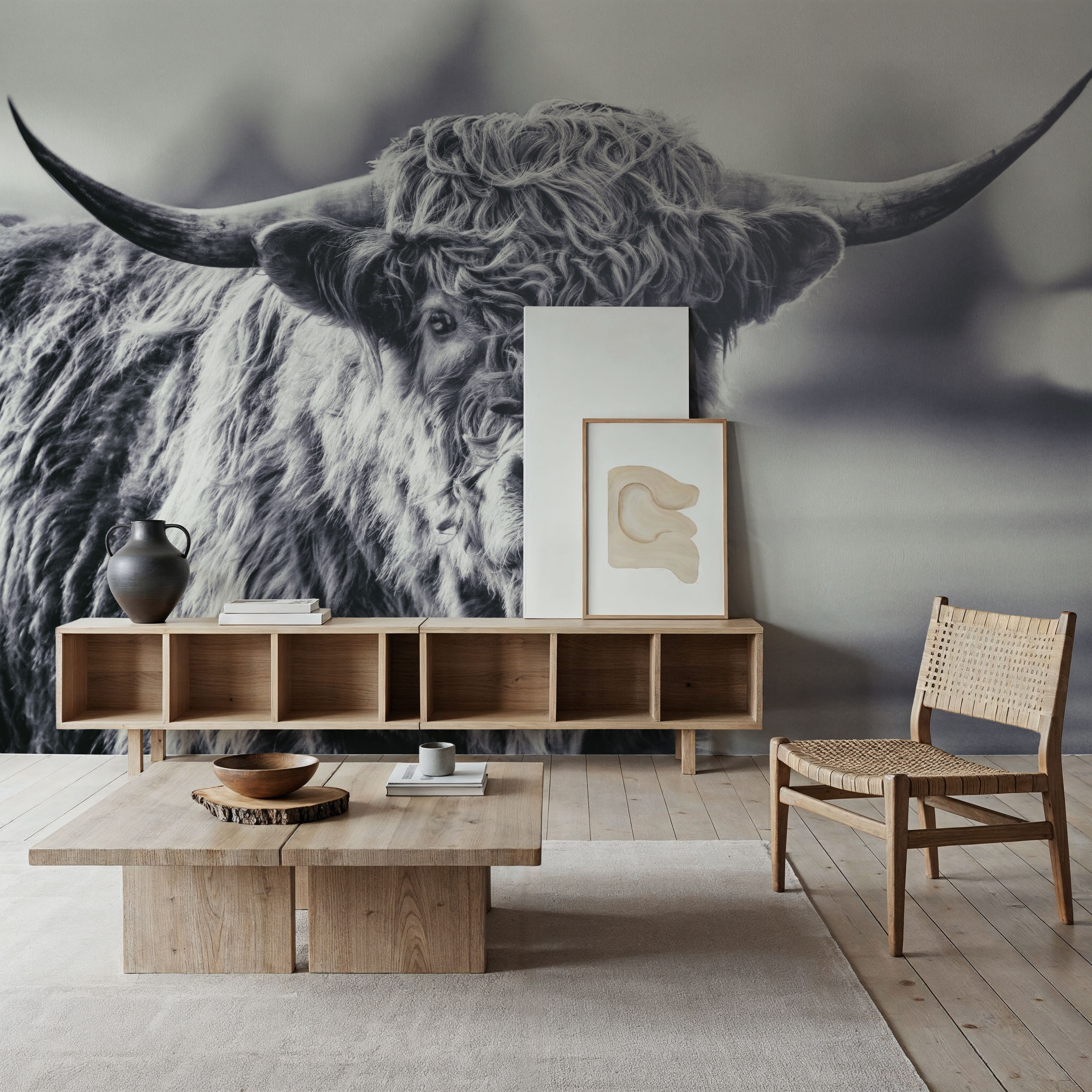 Highland Cow Pastures II