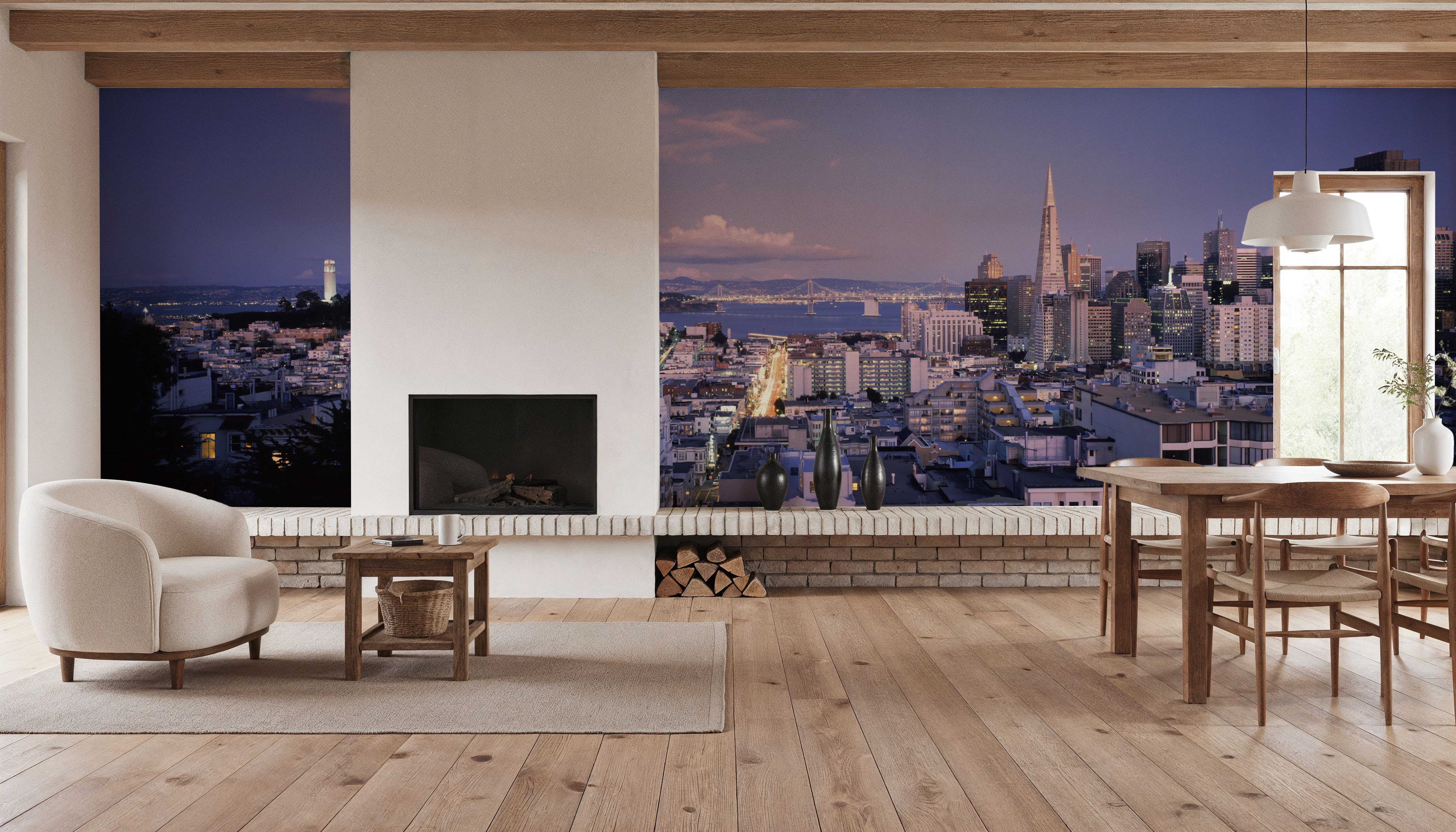 Highrise Twilight Metropolis