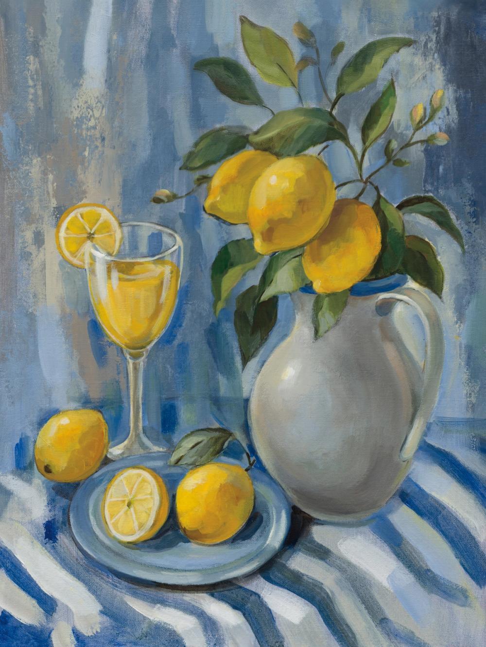 Lemons Still Life