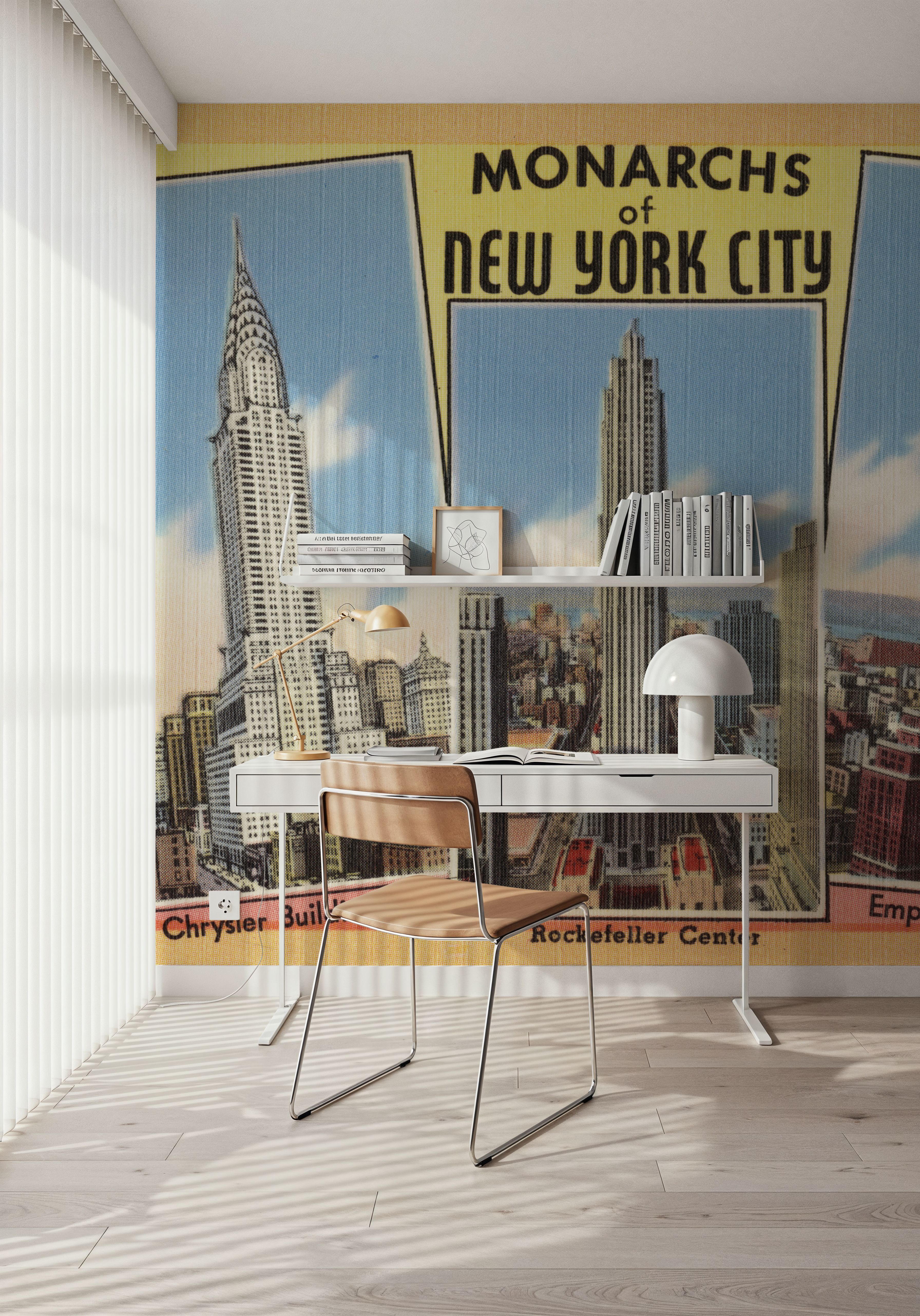 Greetings from the Monarchs - Screenprint Postcard