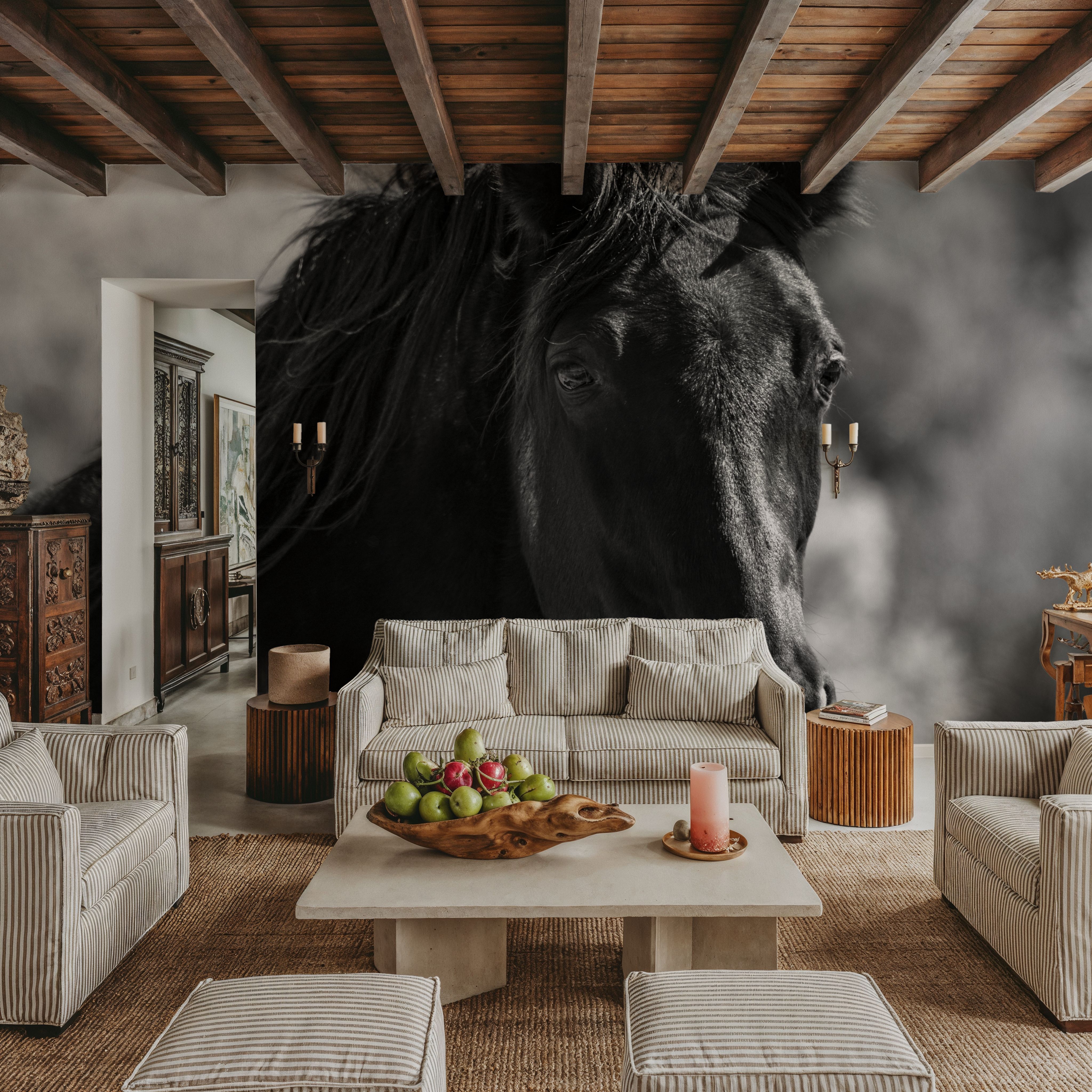 A Horse Called Utah BW