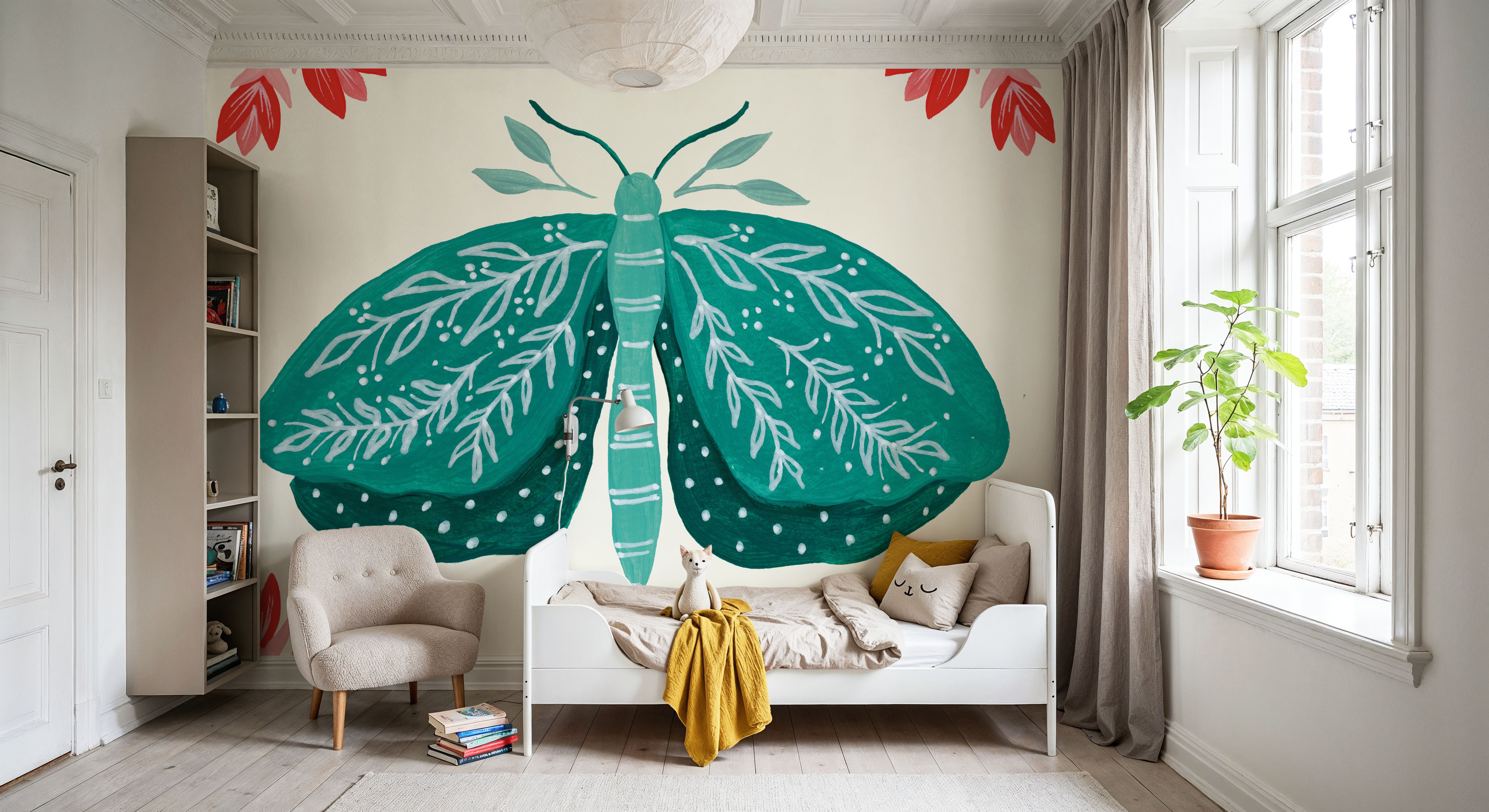 Folk Butterfly VIII