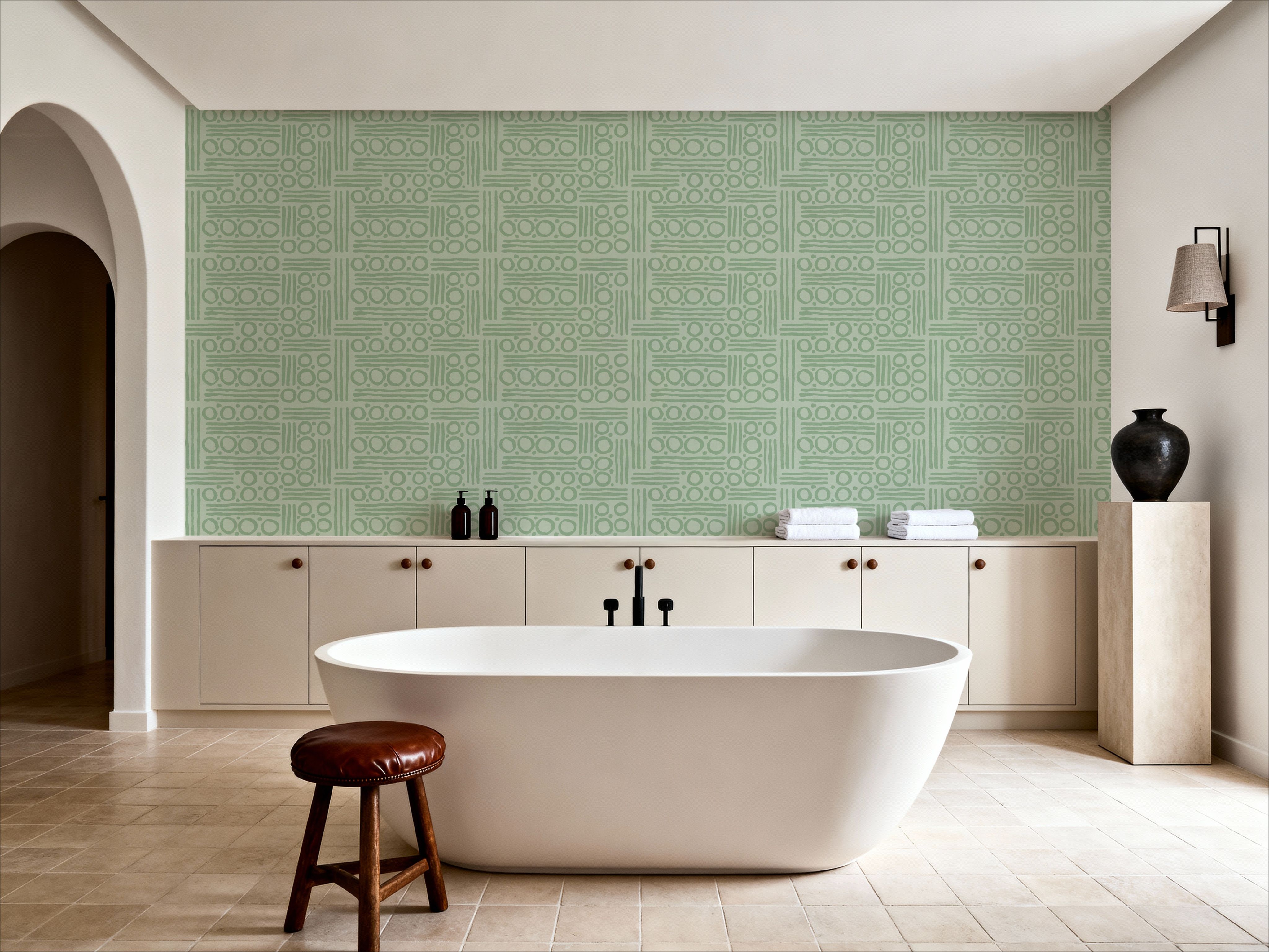 Paradise Towering Green