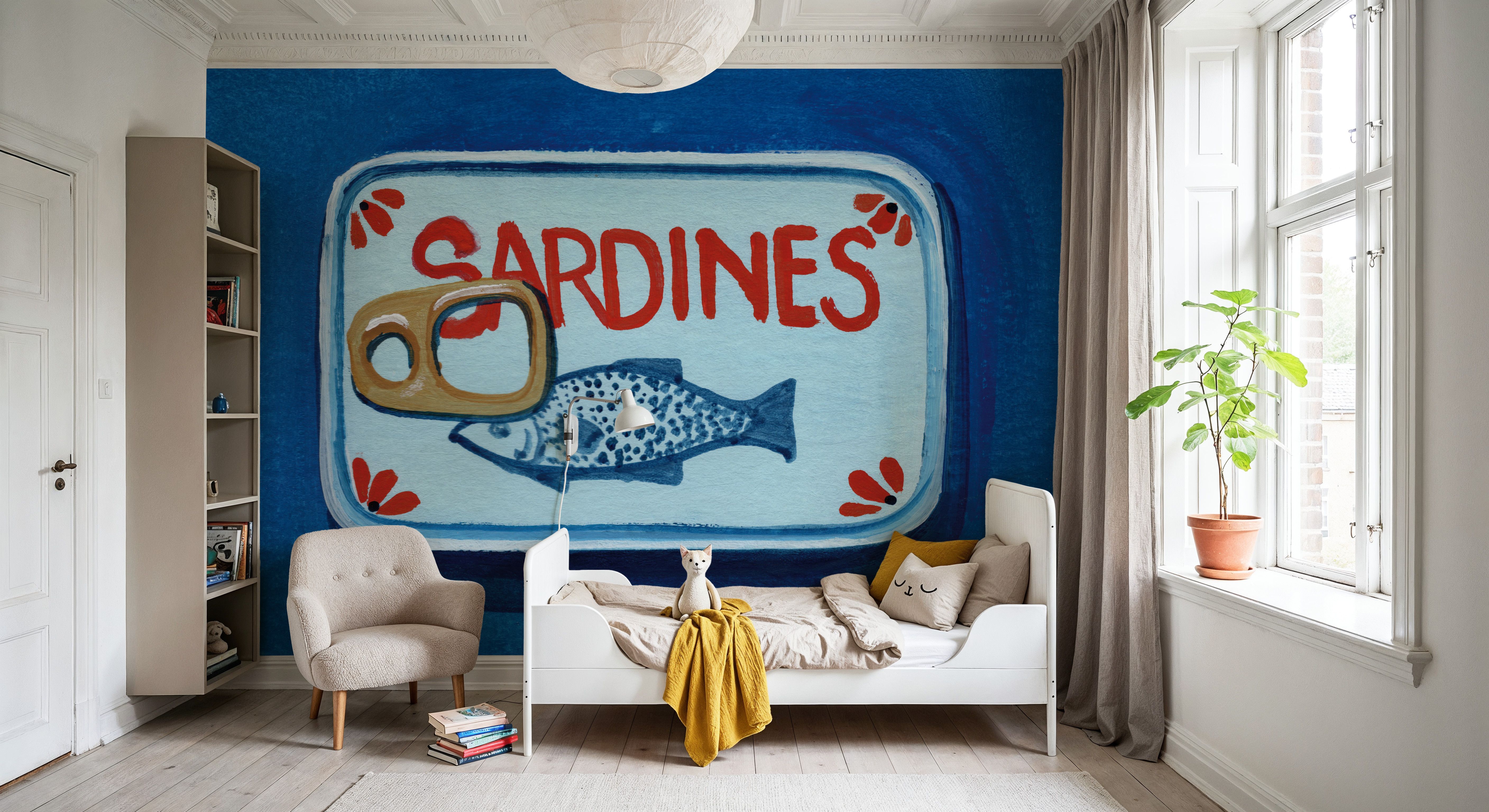 Classic Sardine Tin