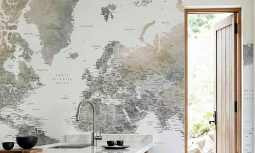 World Map Cities - Habiki
