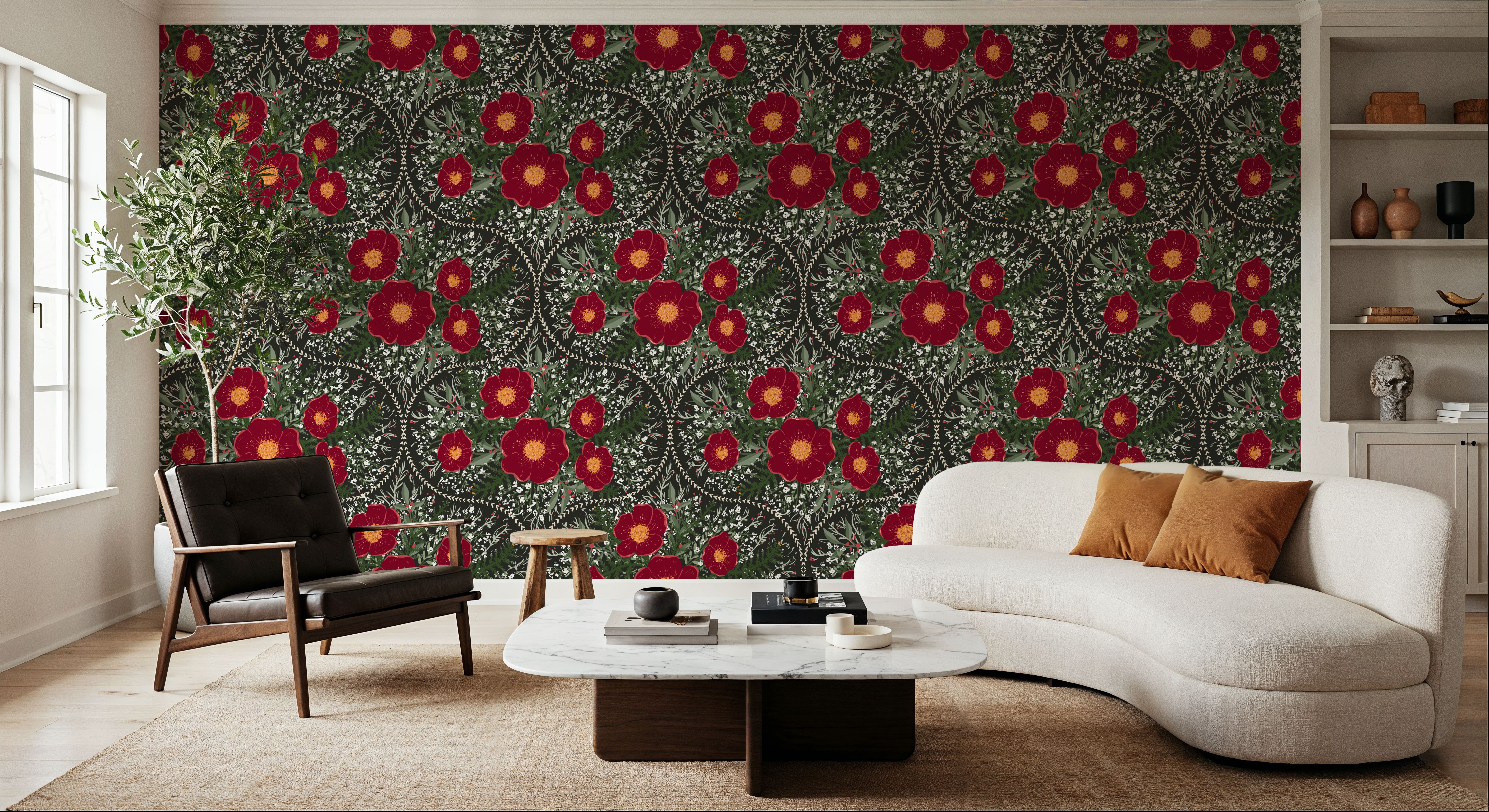 Yuletide Camelia, Coffee