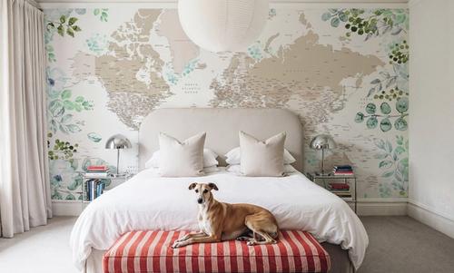 World Map Cities - Leanne