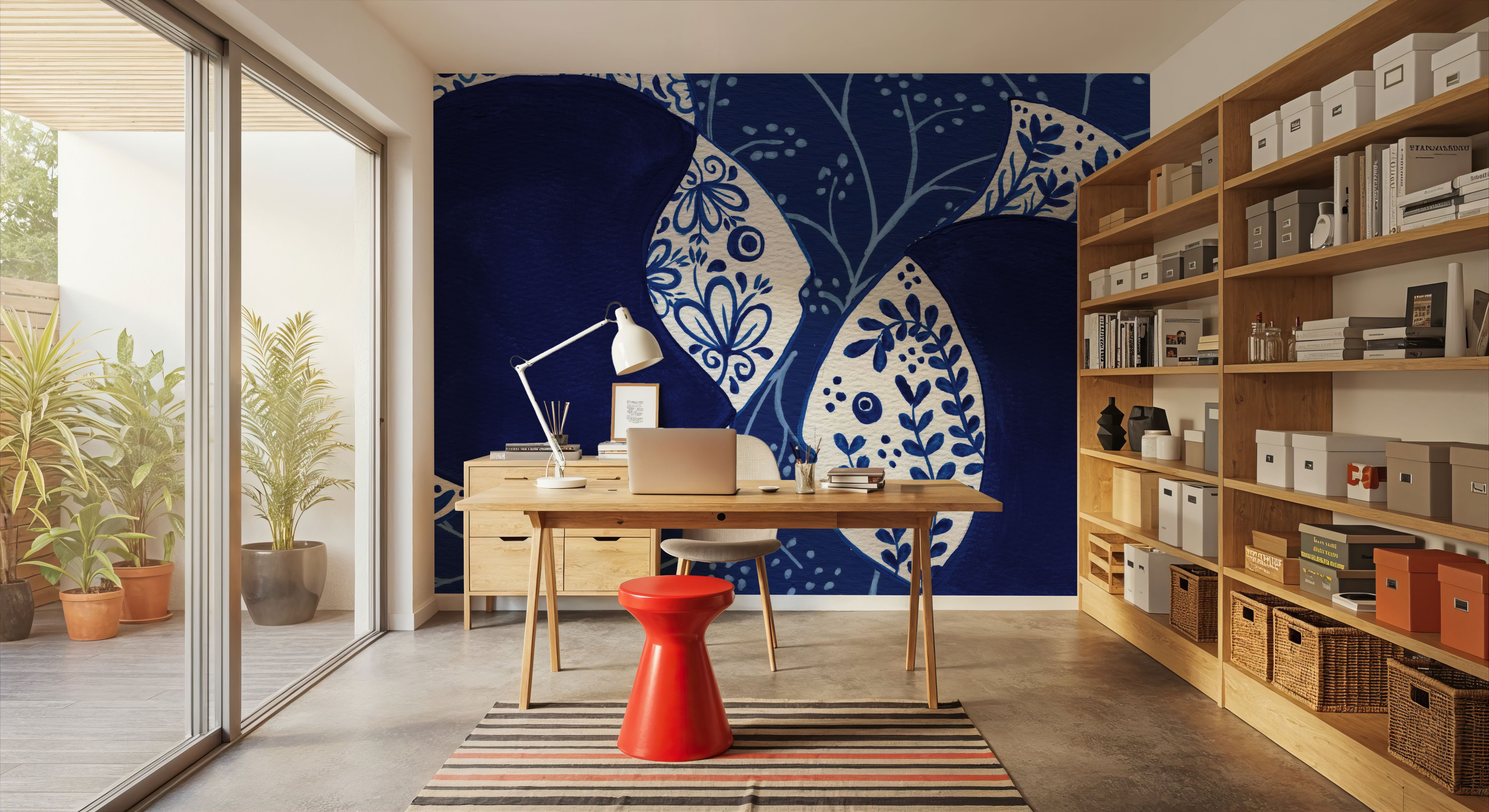 Coastal Chinoiserie IX