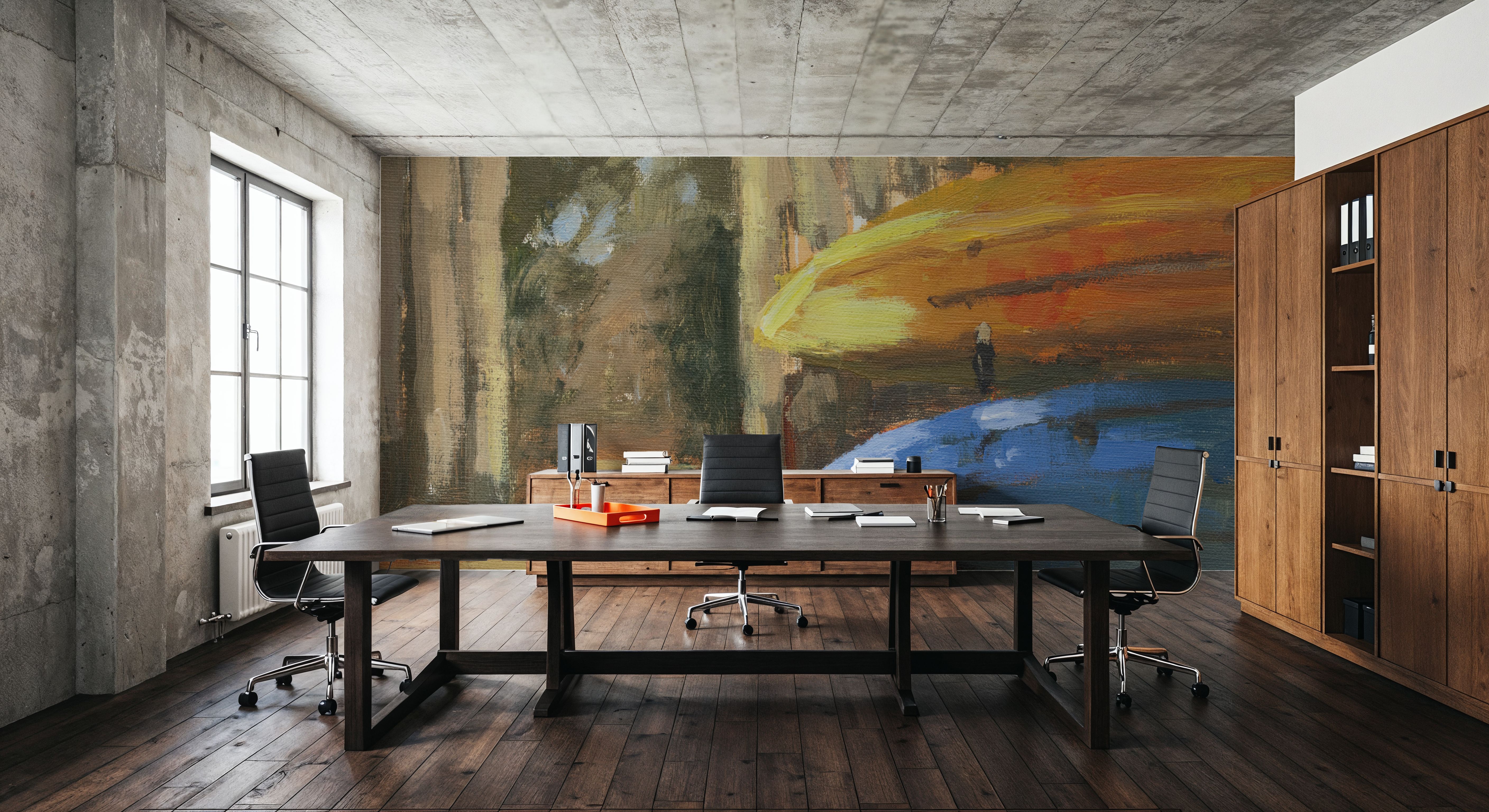 Kayaks Ready, Tapeten