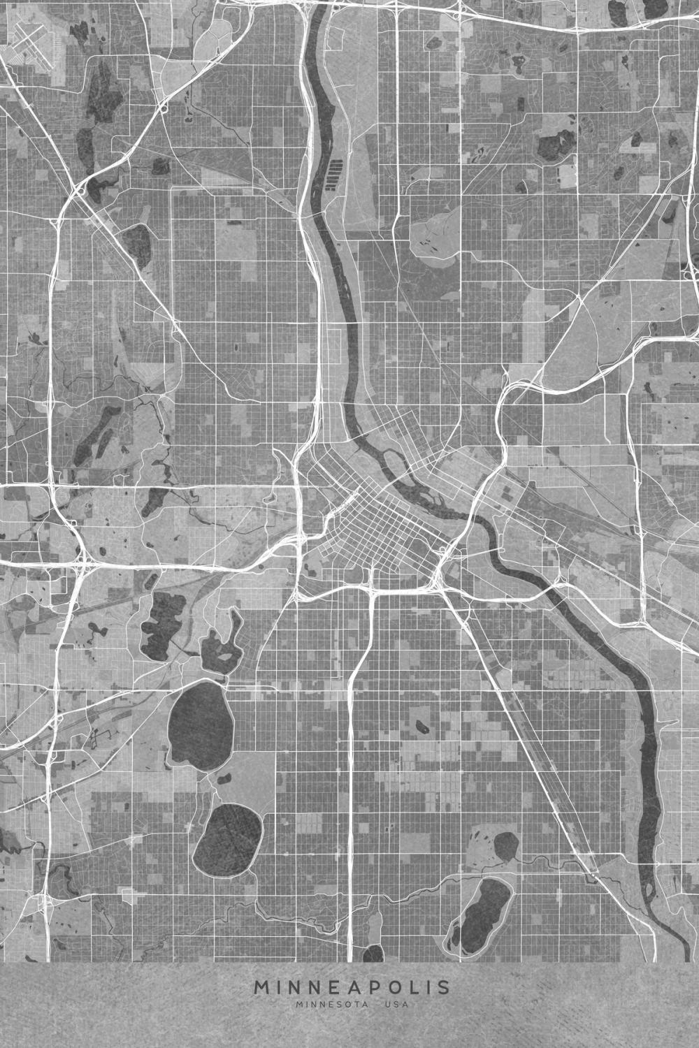 Minneapolis Grey
