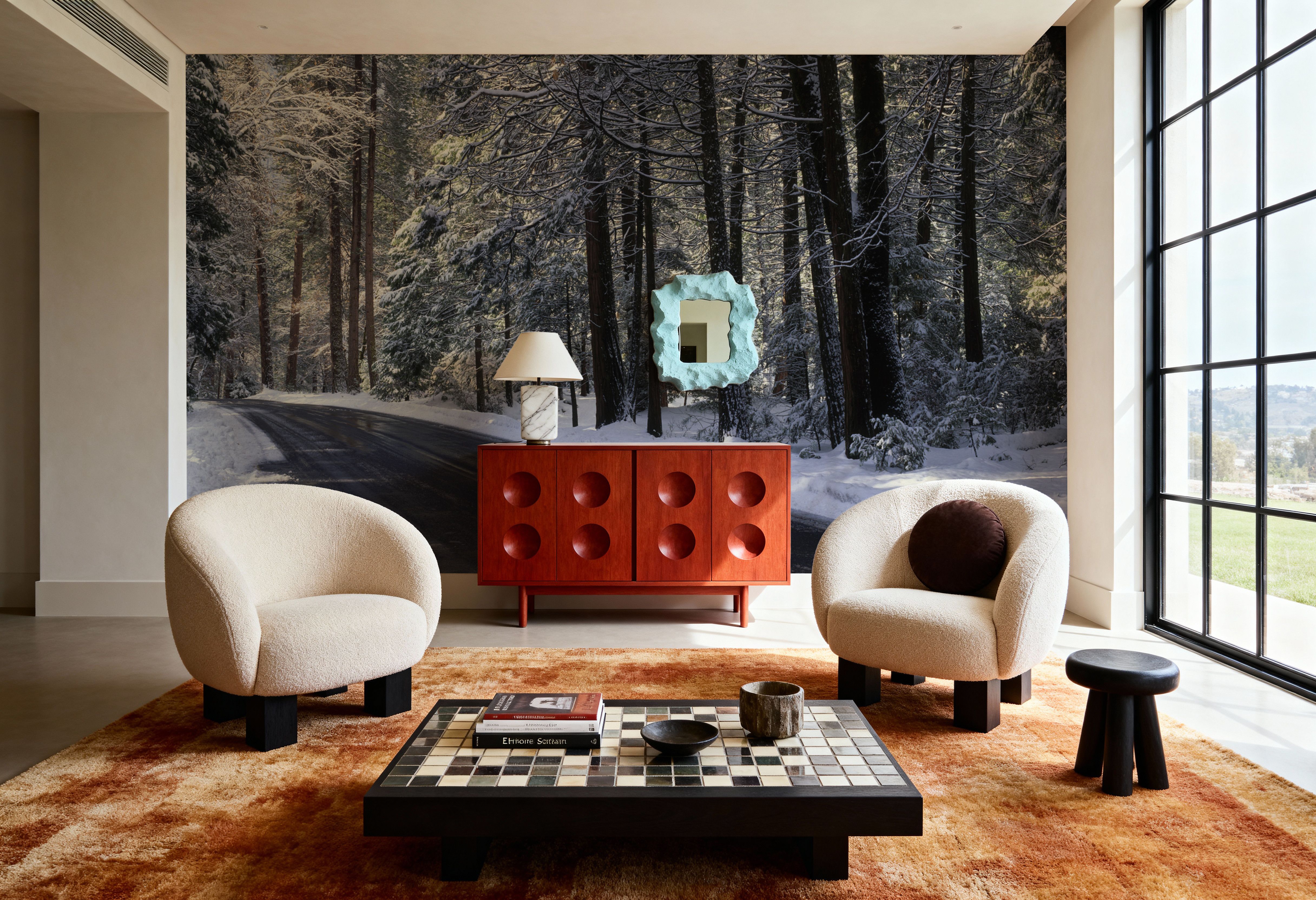Winter's Passage Forest