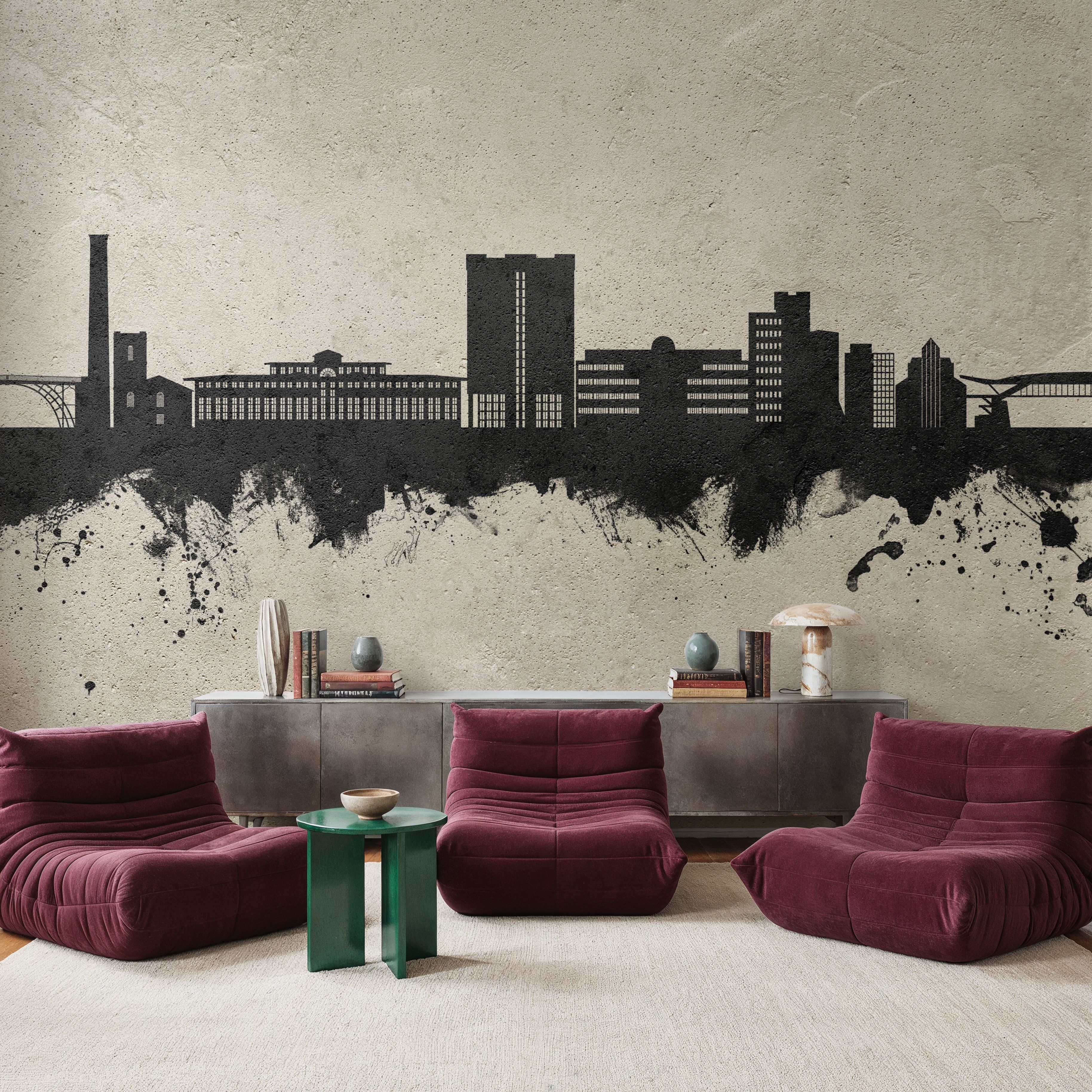 Telford England Skyline Concrete