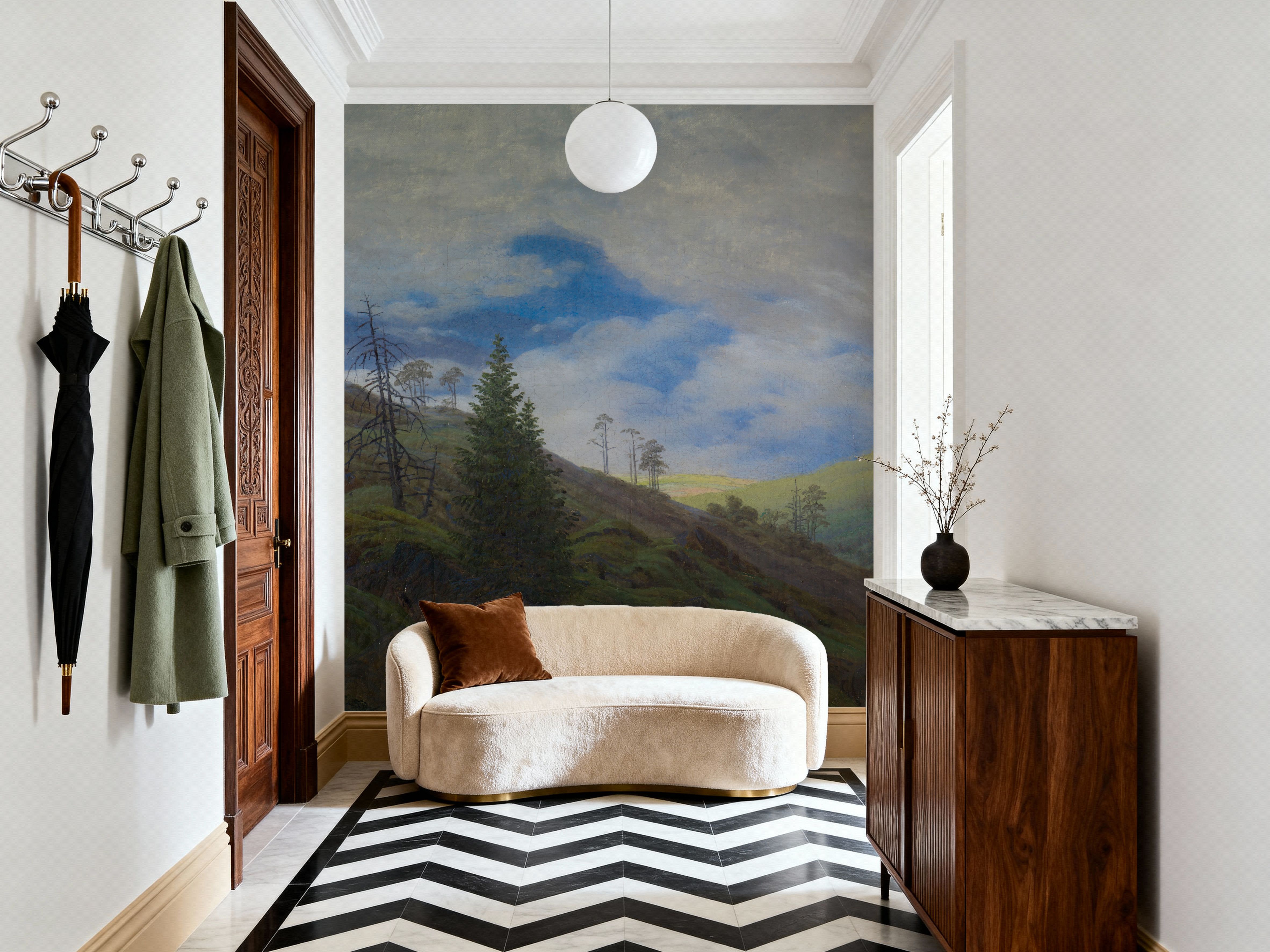 Sunburst in the Riesengebirge