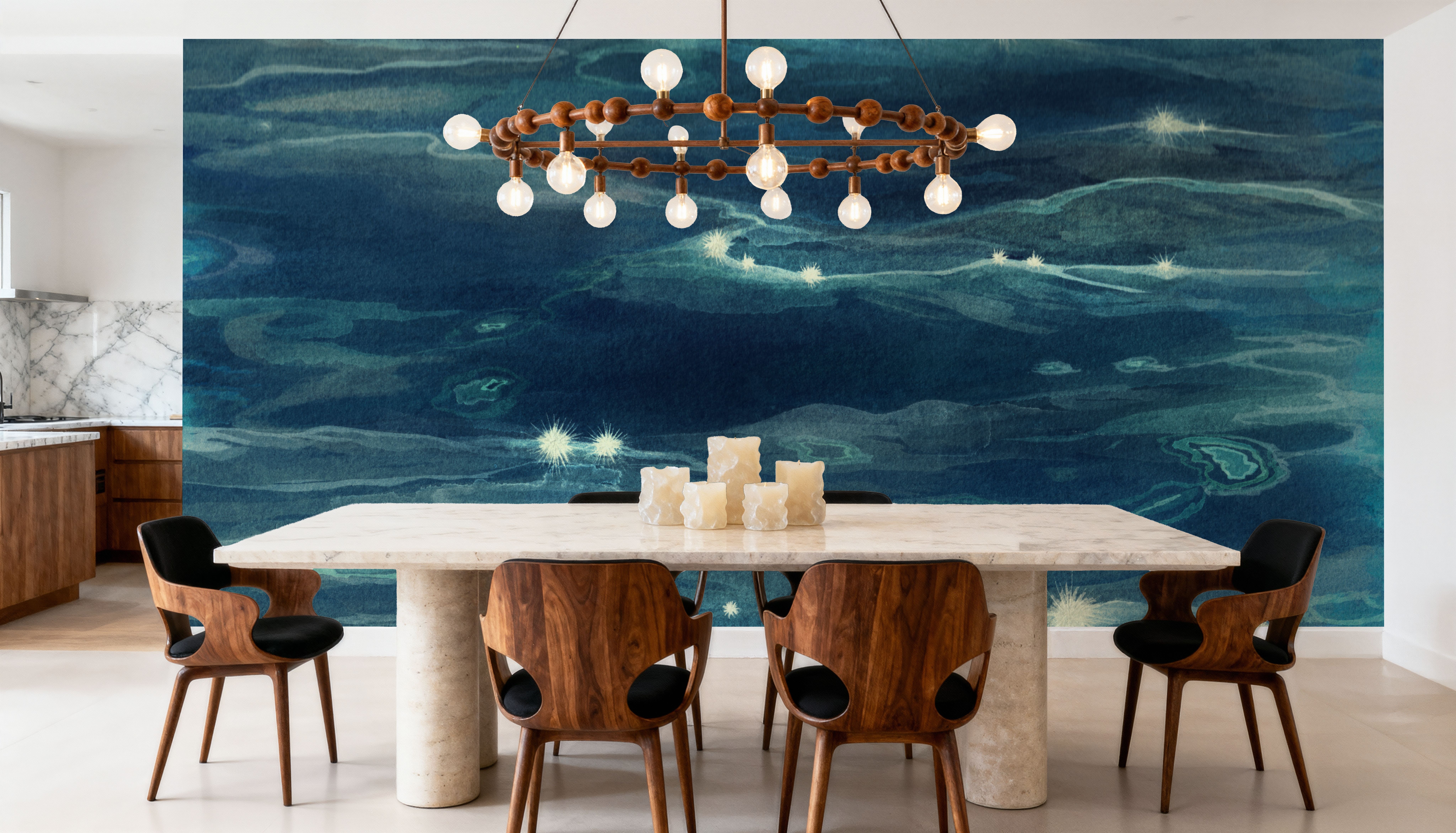 Sparkling Sea