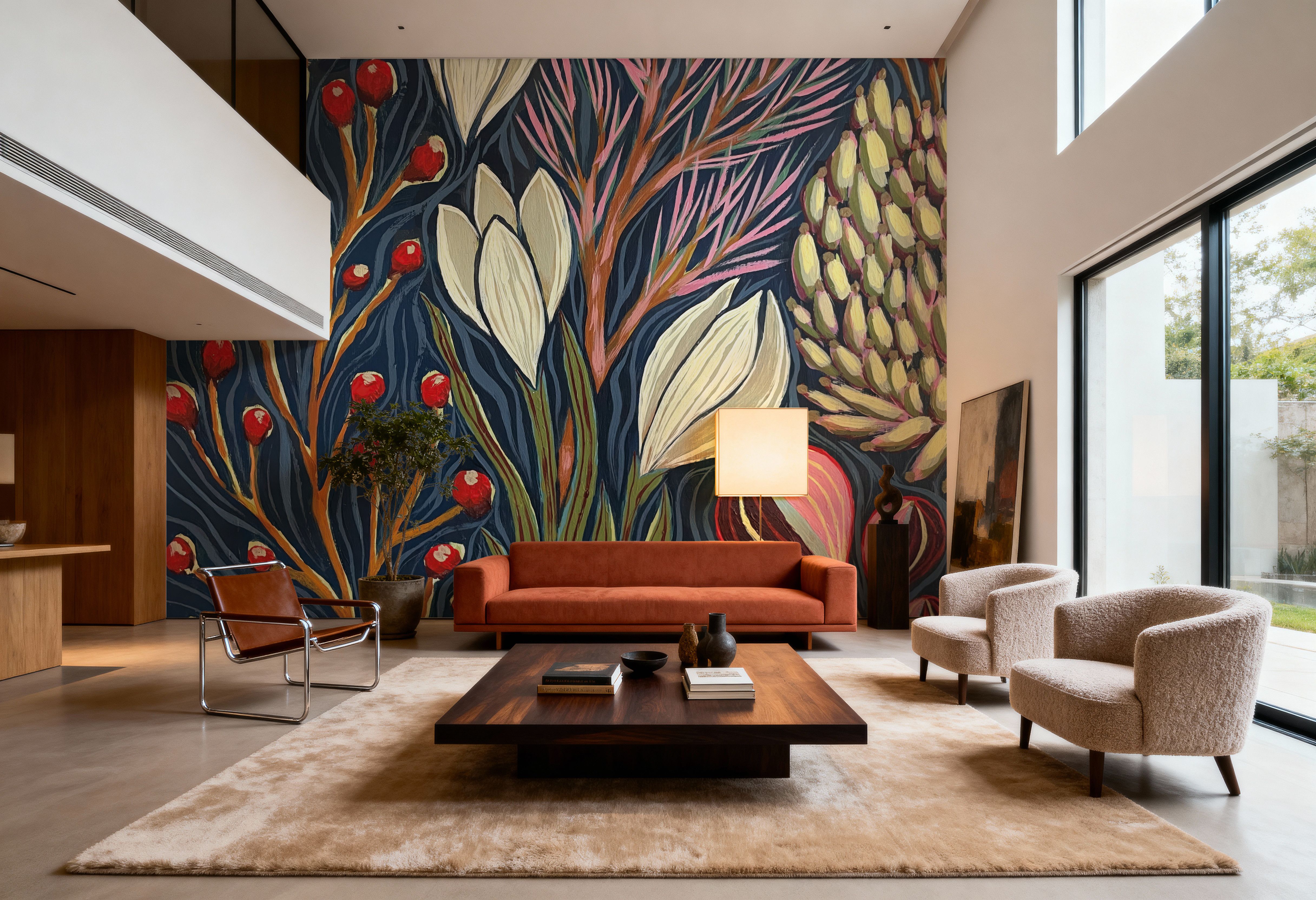Enchanted Floral Forest