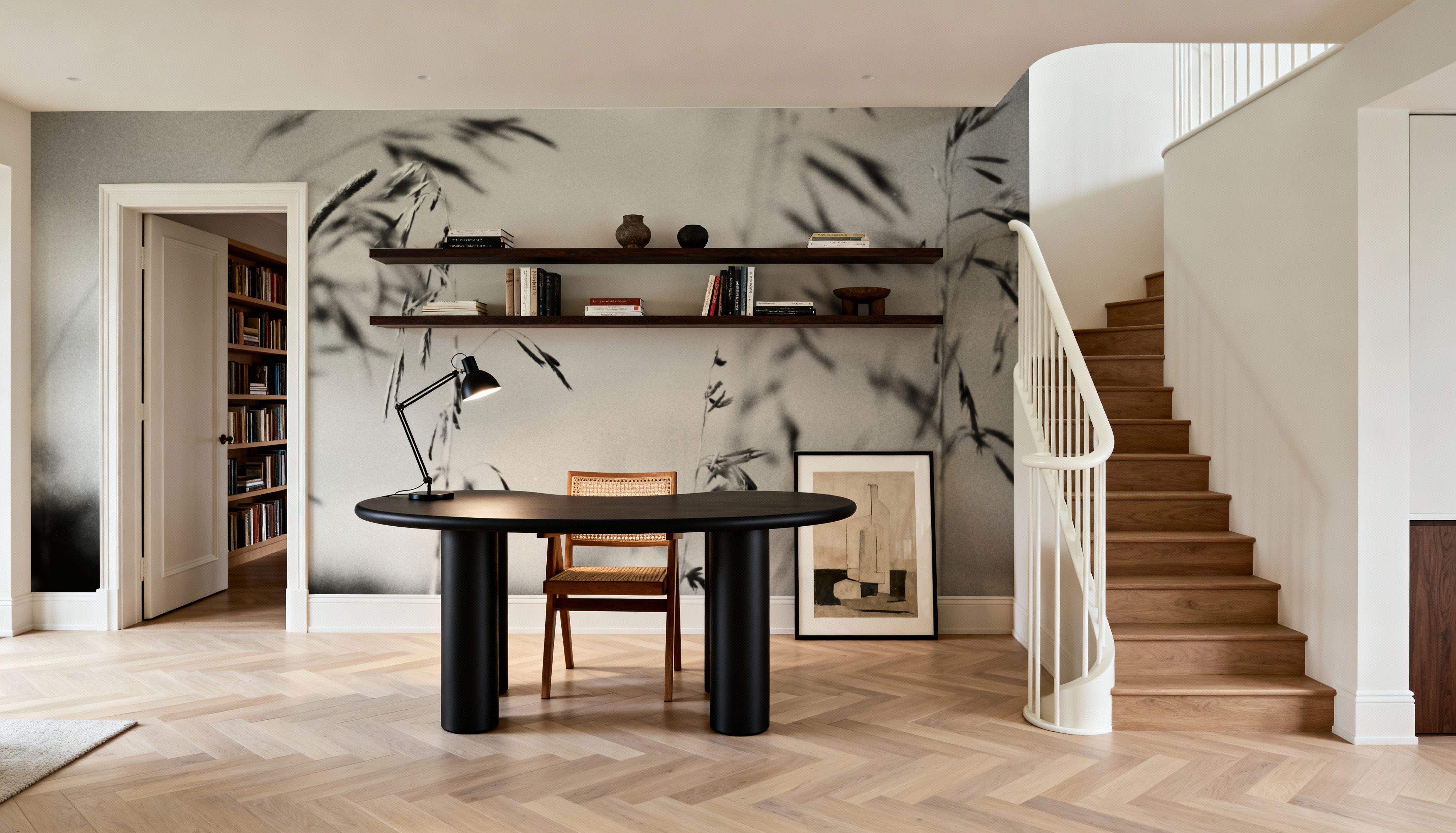 Windy Wheat Fields I