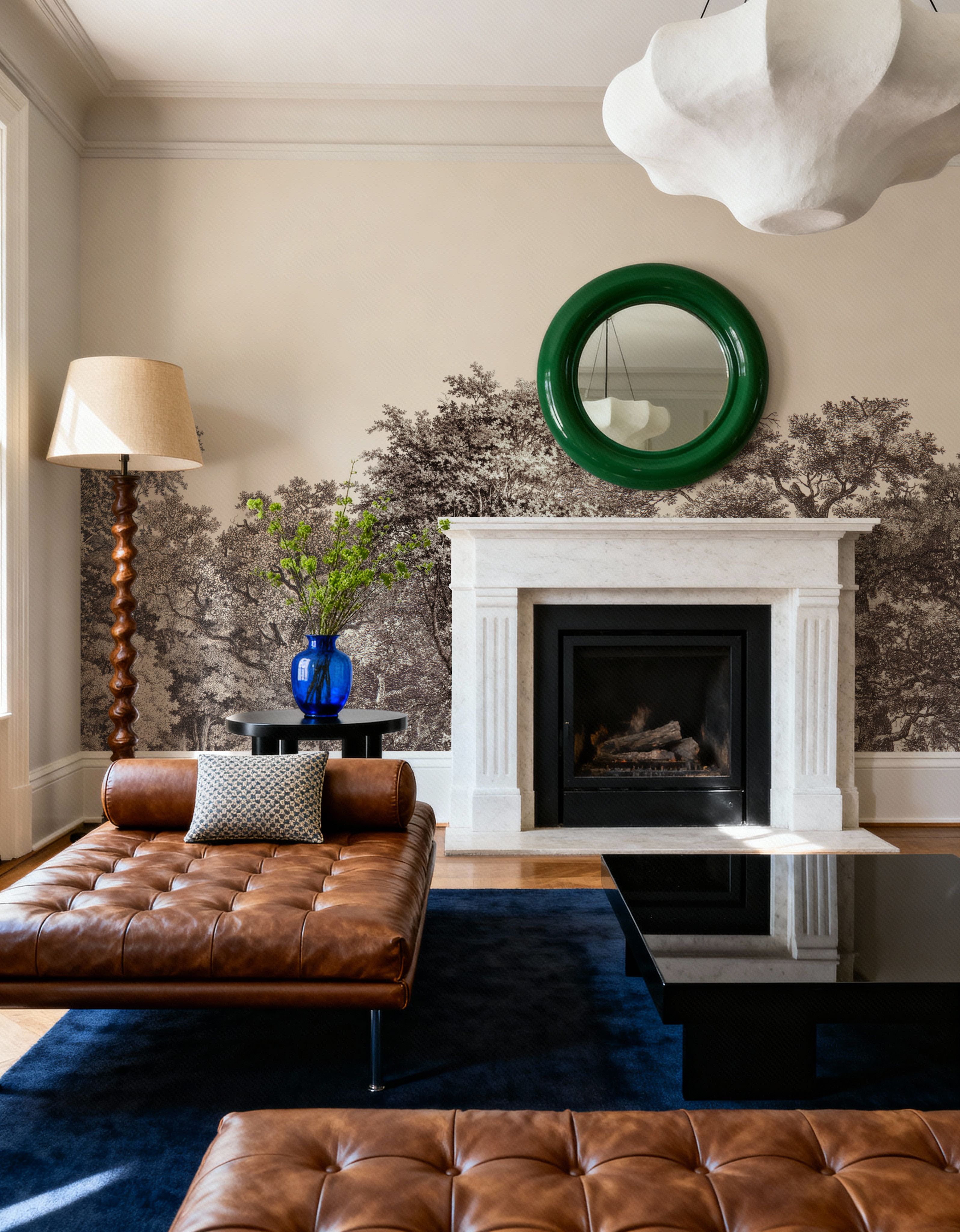 Over the Treetops, Alabaster