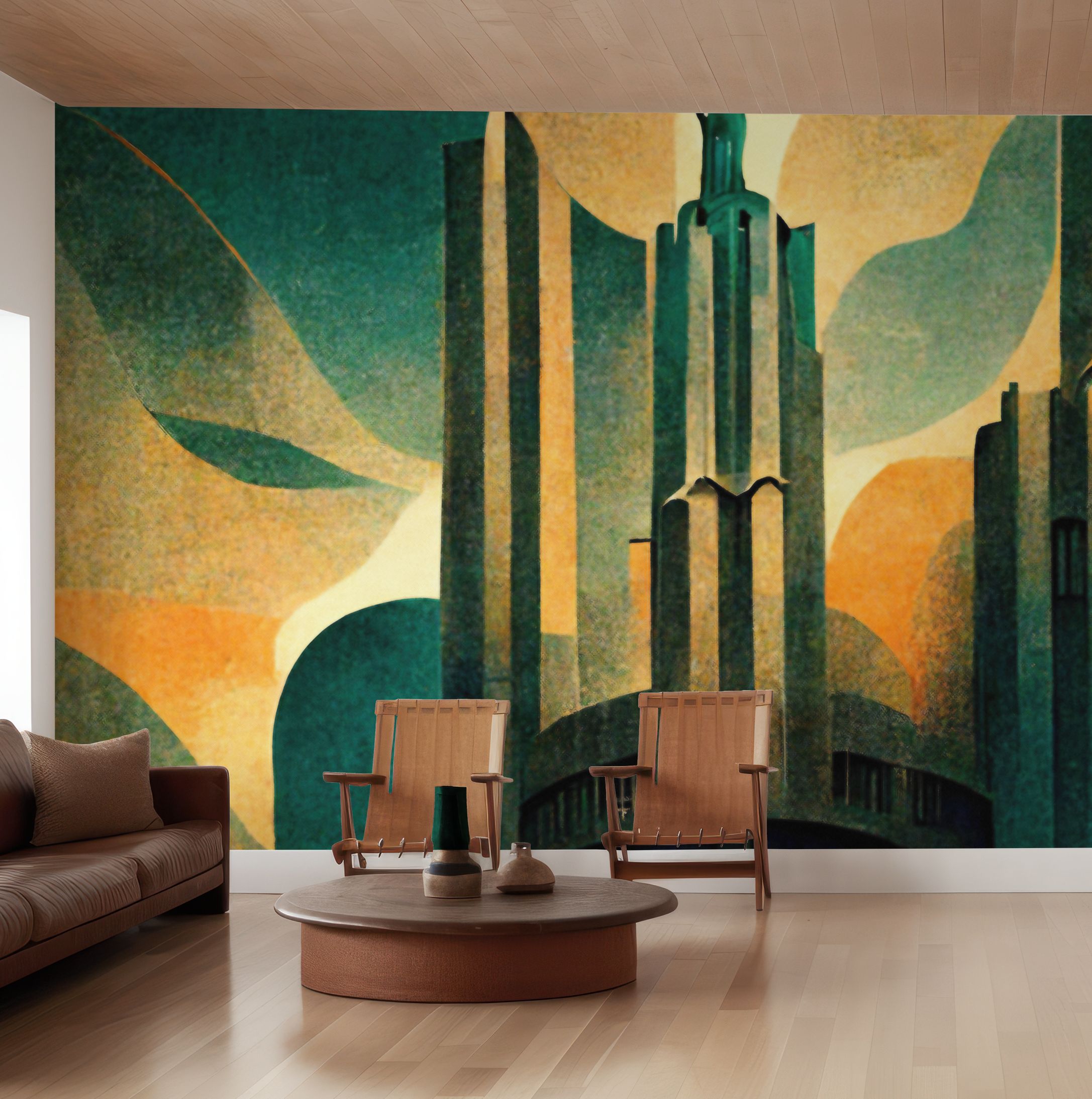 Moodion premium wallpaper mural, Wallism