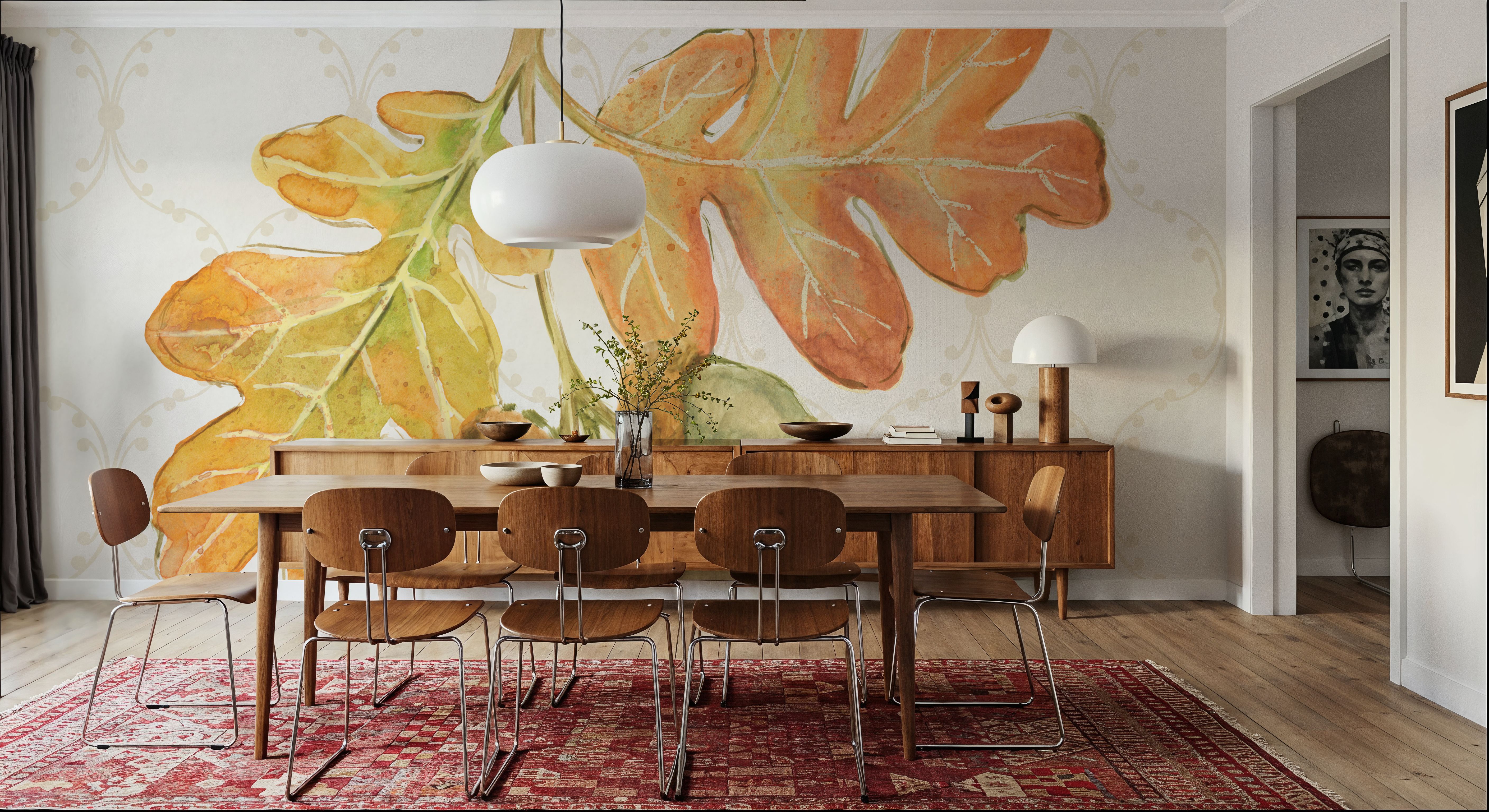 Harvest Wishes III, Papier peint