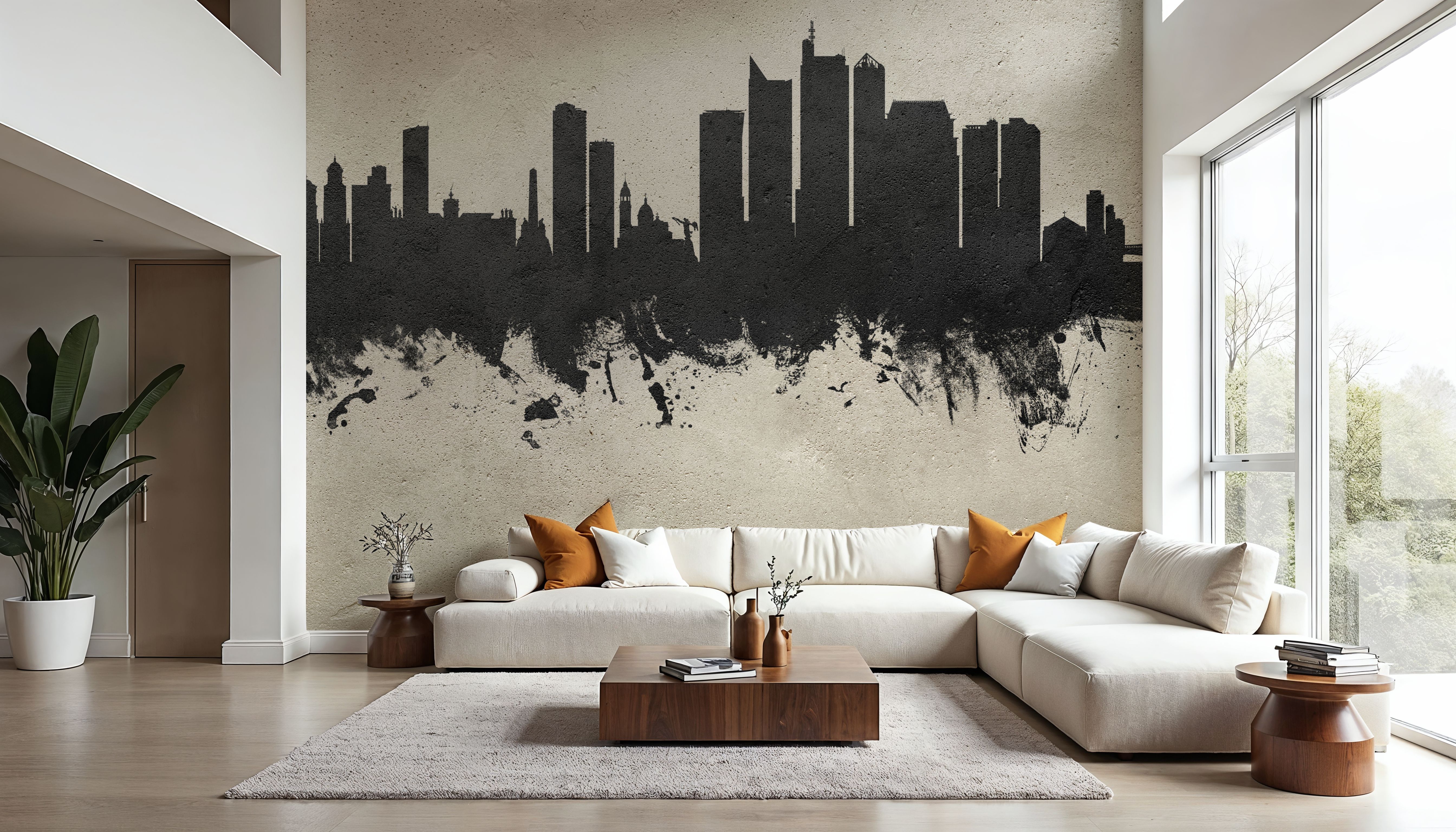 Manila Philippines Skyline Concrete