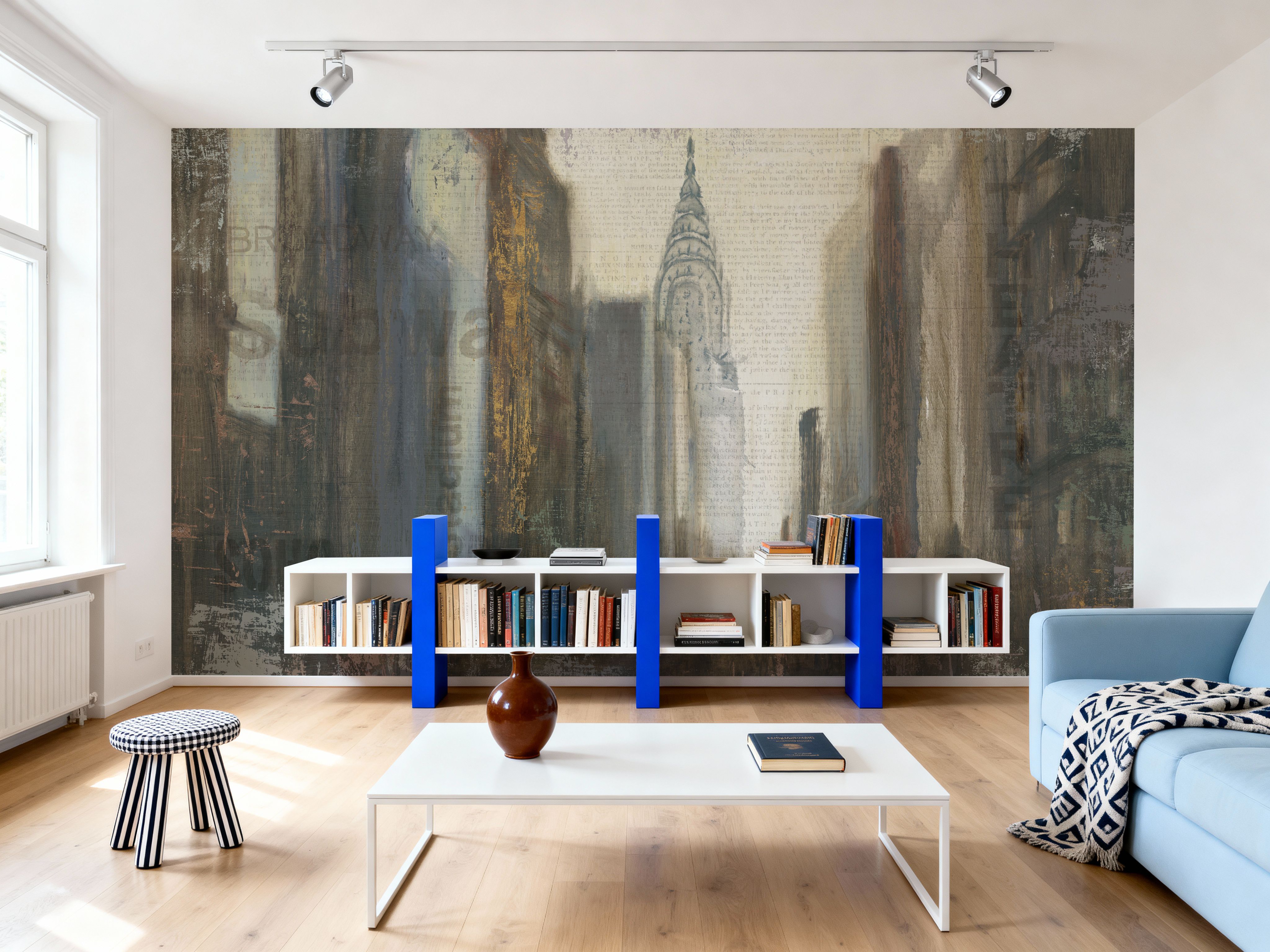 Urban Movement I NY Neutral Crop