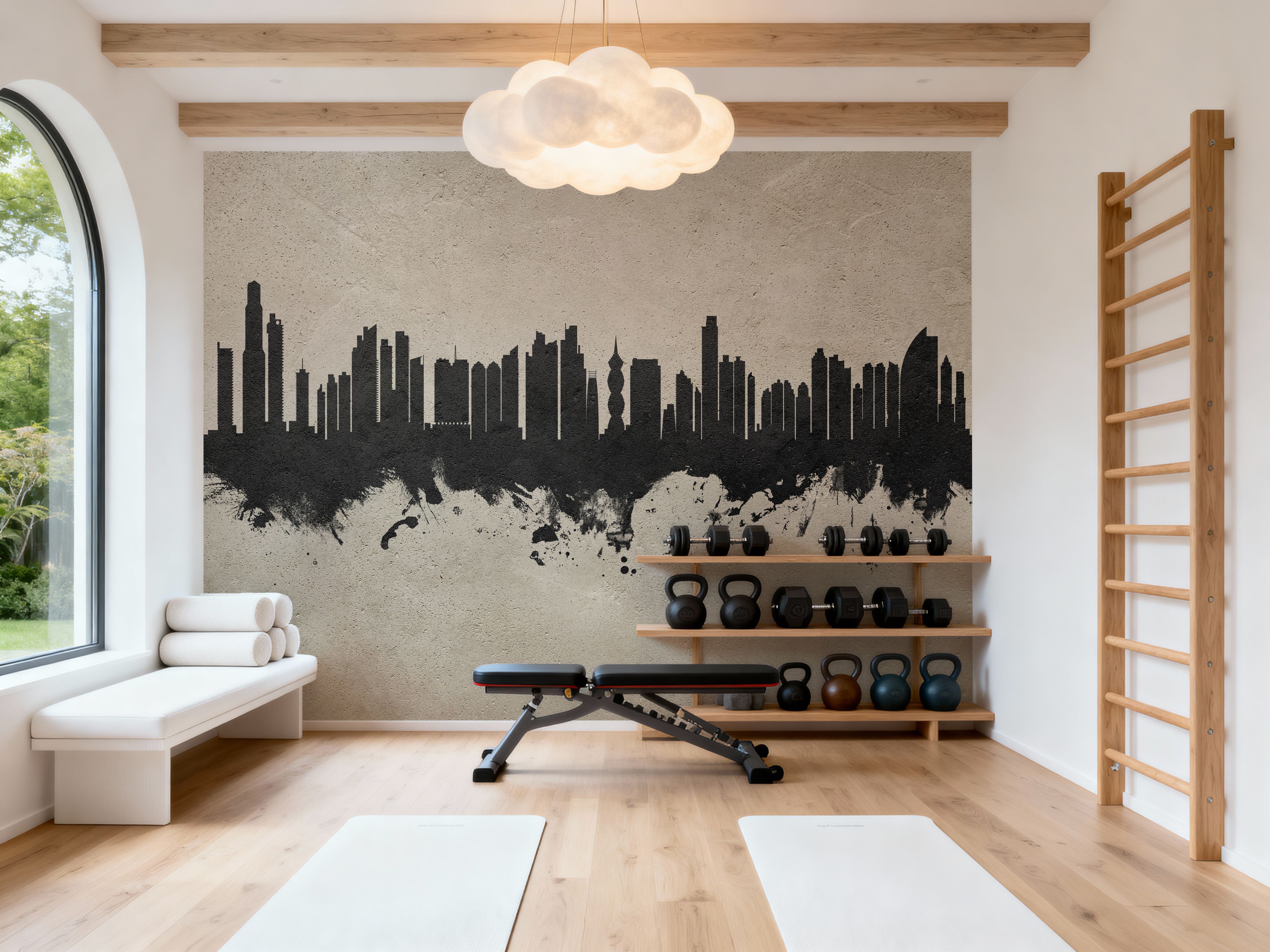 Panama City Skyline Concrete