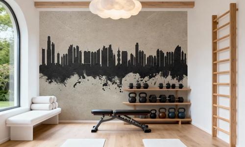 Panama City Skyline Concrete
