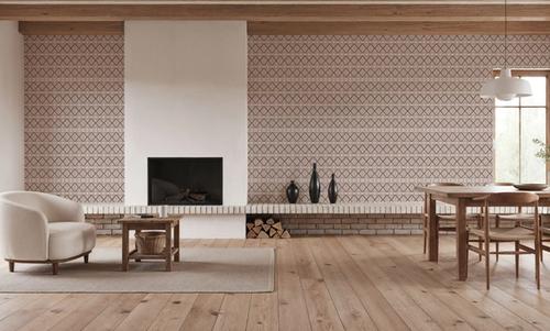 Amadora Squares Taupe