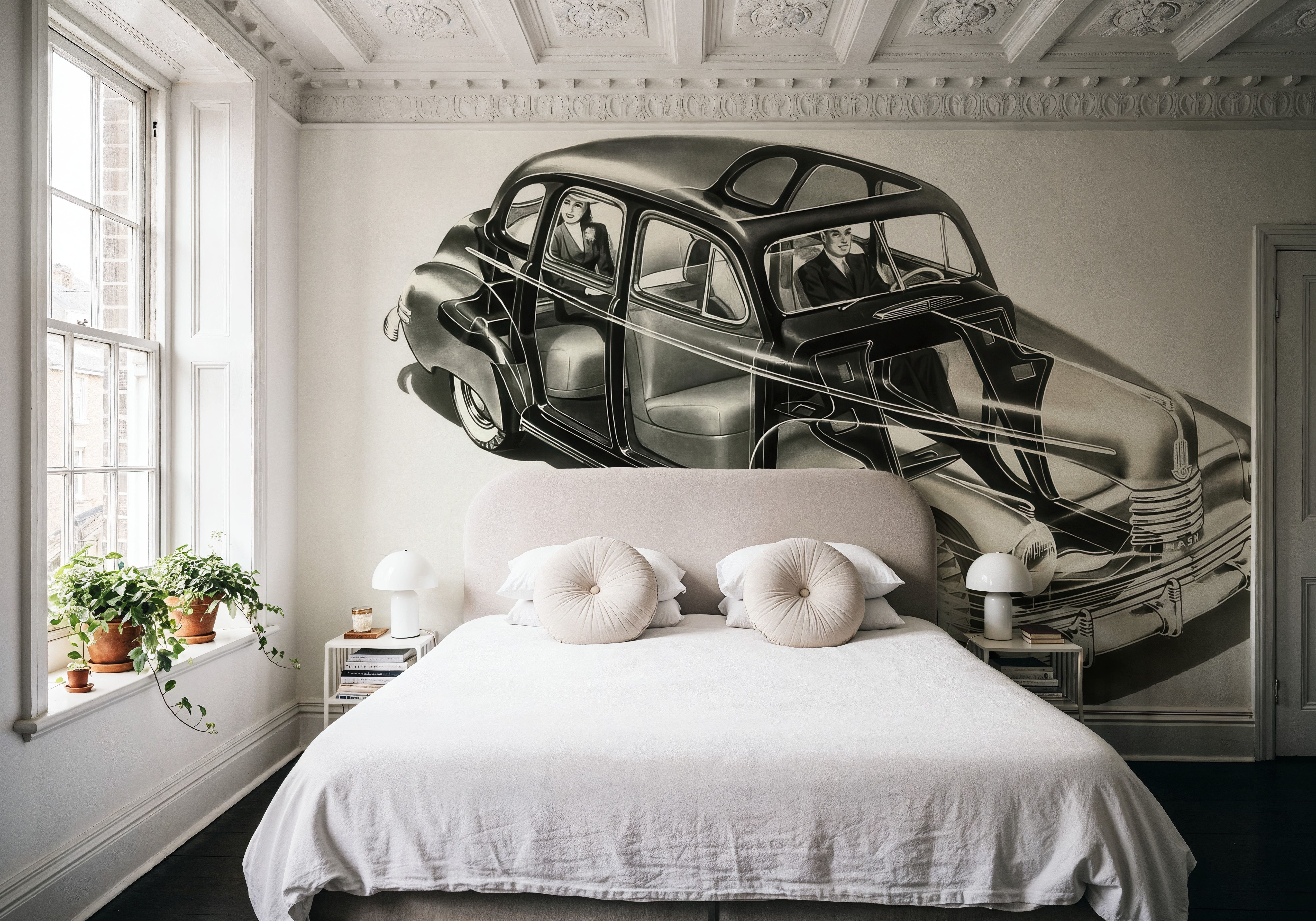 Nash Ambassador Car X Ray