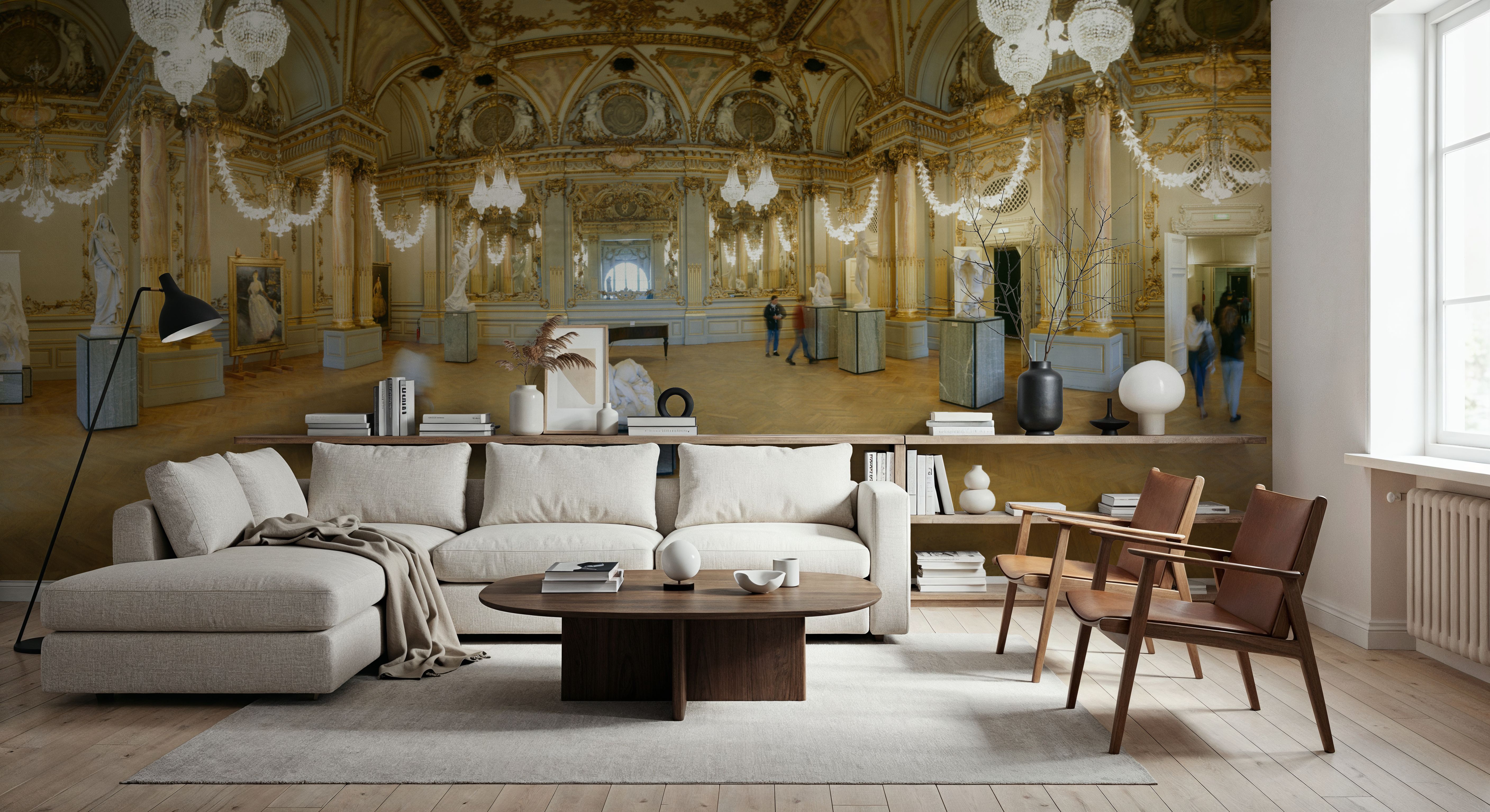 Palatial Grandeur, Tapeten